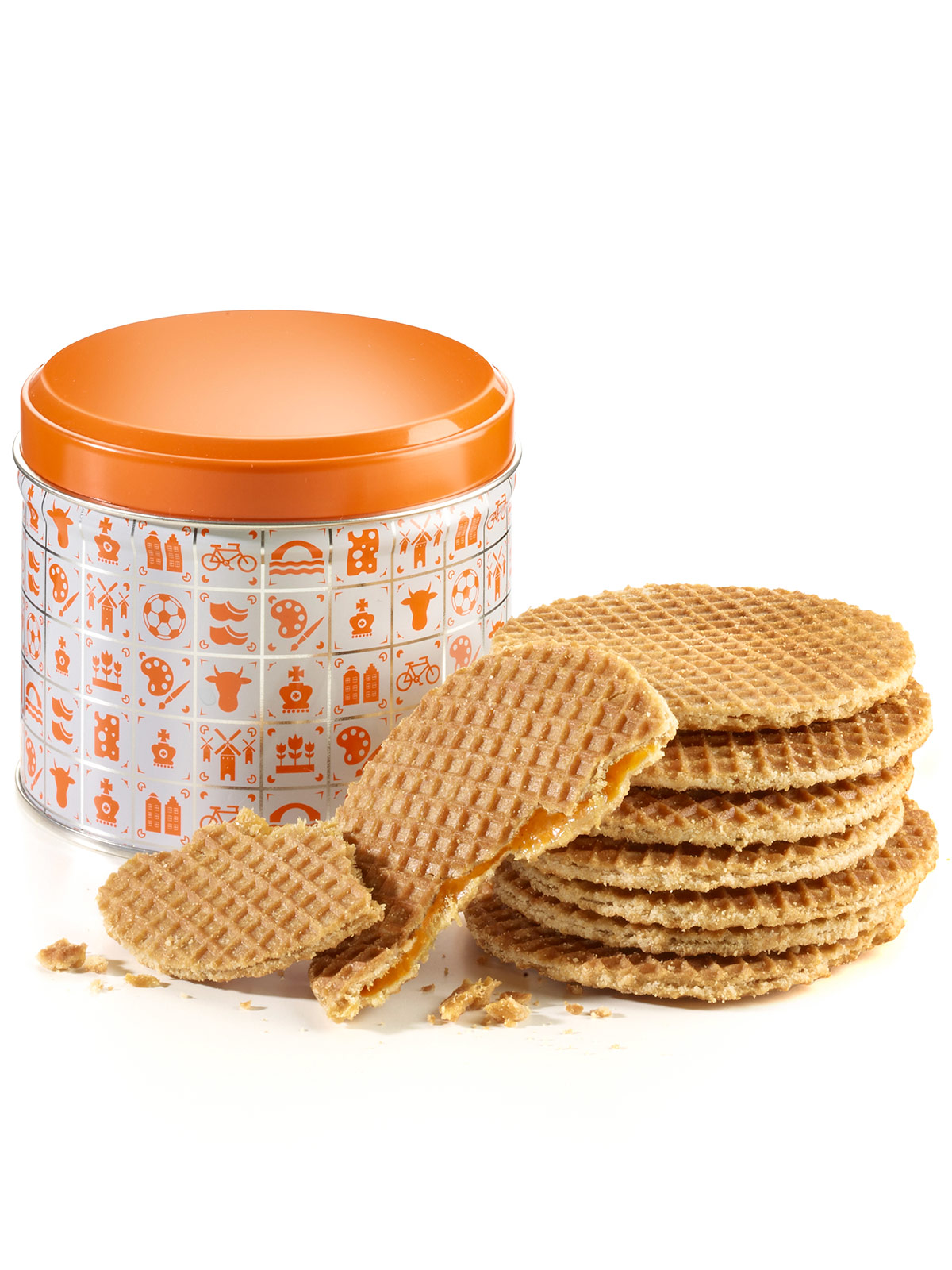 Daelmans Karamellwaffeldose   