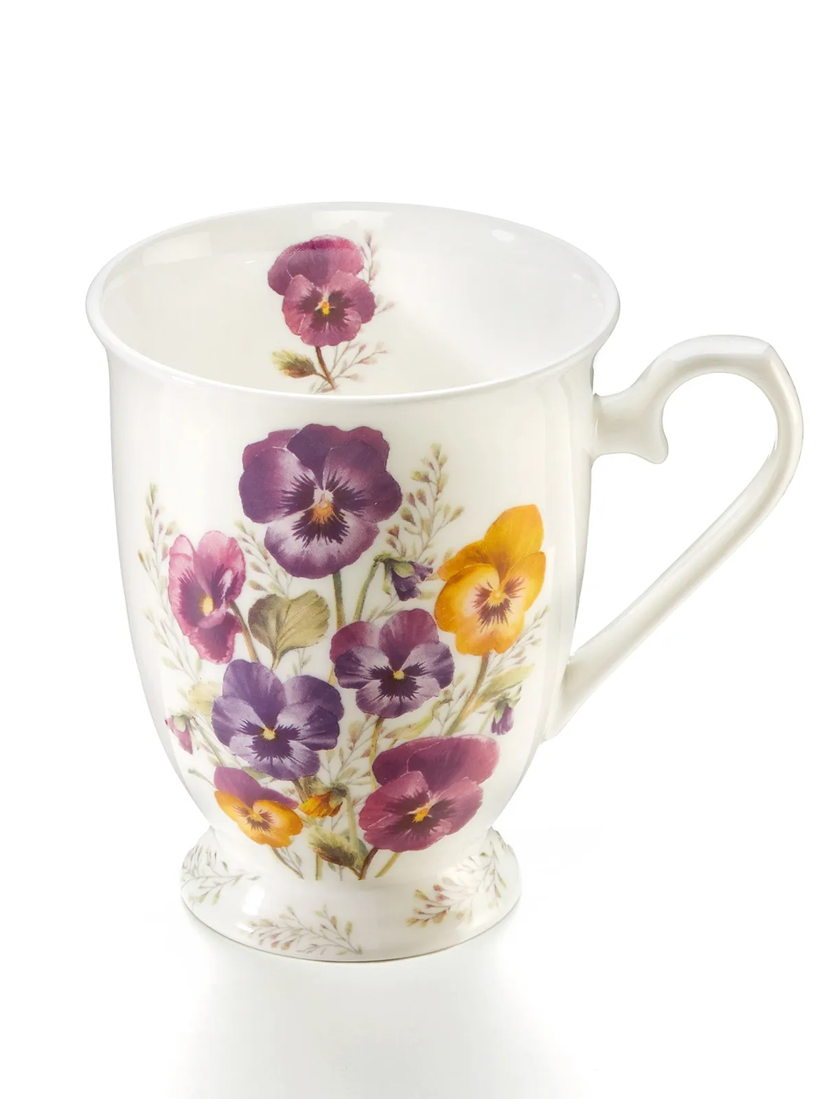 Becher „Stiefmütterchen“