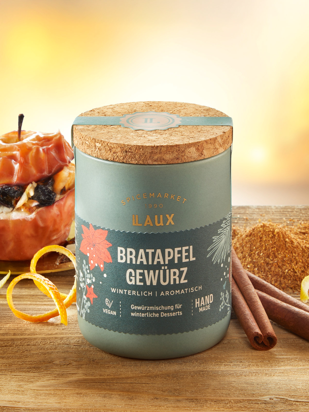 Bratapfel-Gewürz Bratapfel-Gewürz