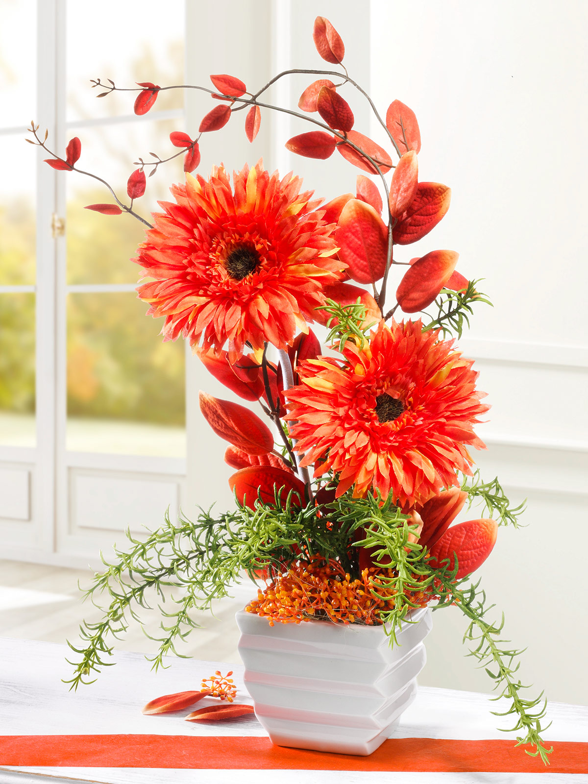 Gerbera-Gesteck 