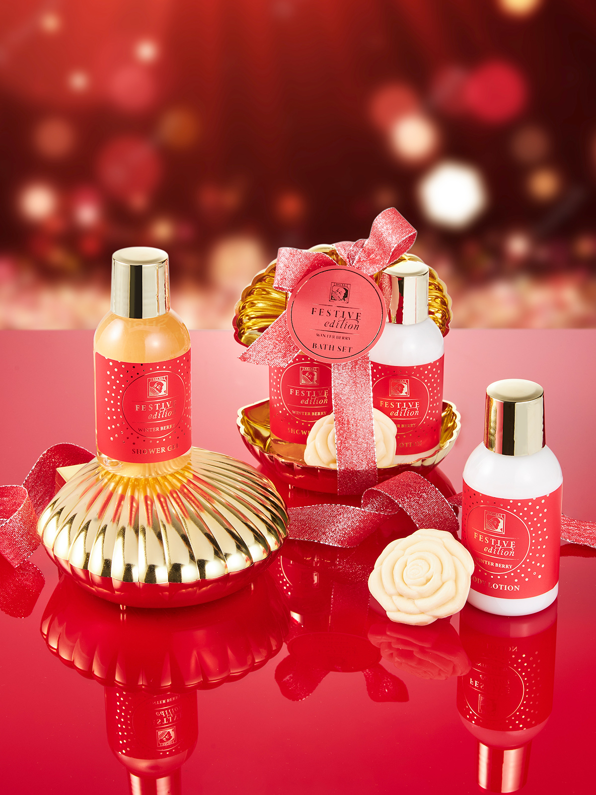 Pflegeset „Muschel“