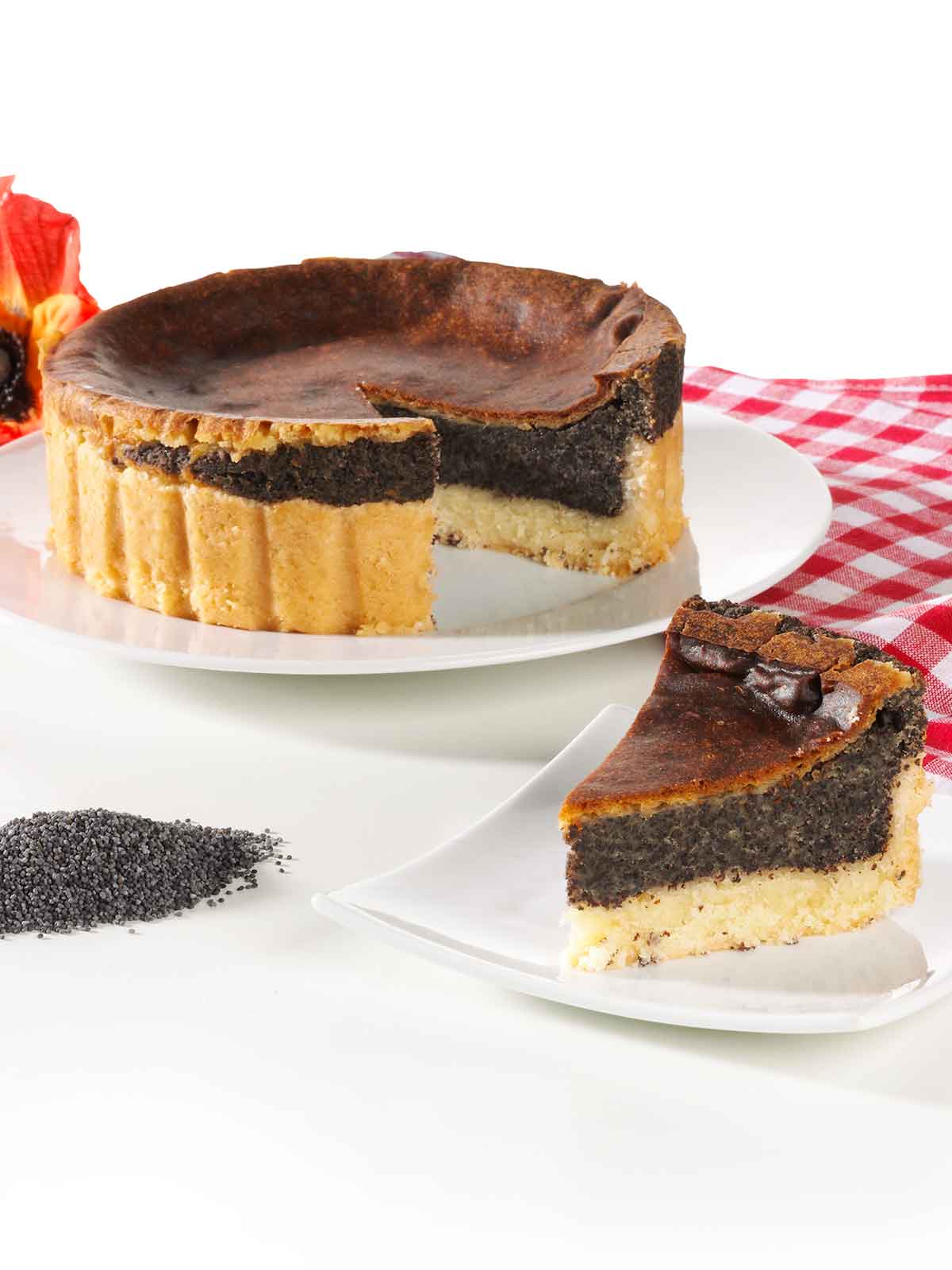 Mohn-Rahm-Kuchen | 102673 Mohn-Rahm-Kuchen | 102673