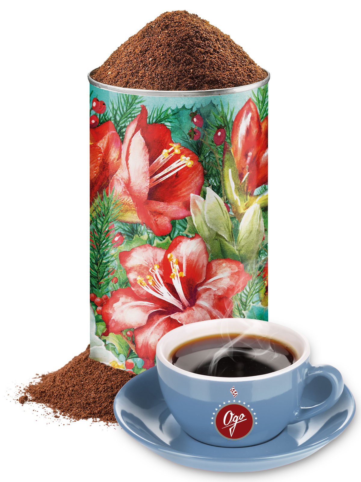 Entkoffeinierter Kaffee, Dose