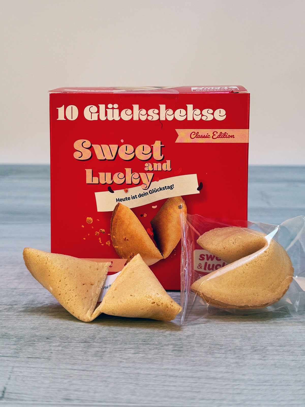 Glückskekse „Sweet &amp; Lucky“ | 105370