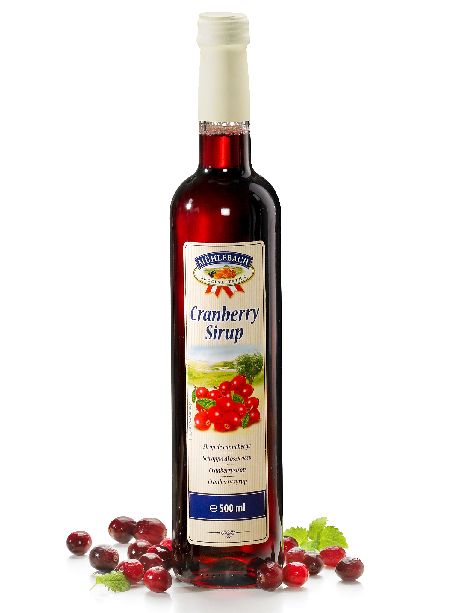 Sirup „Cranberry“
