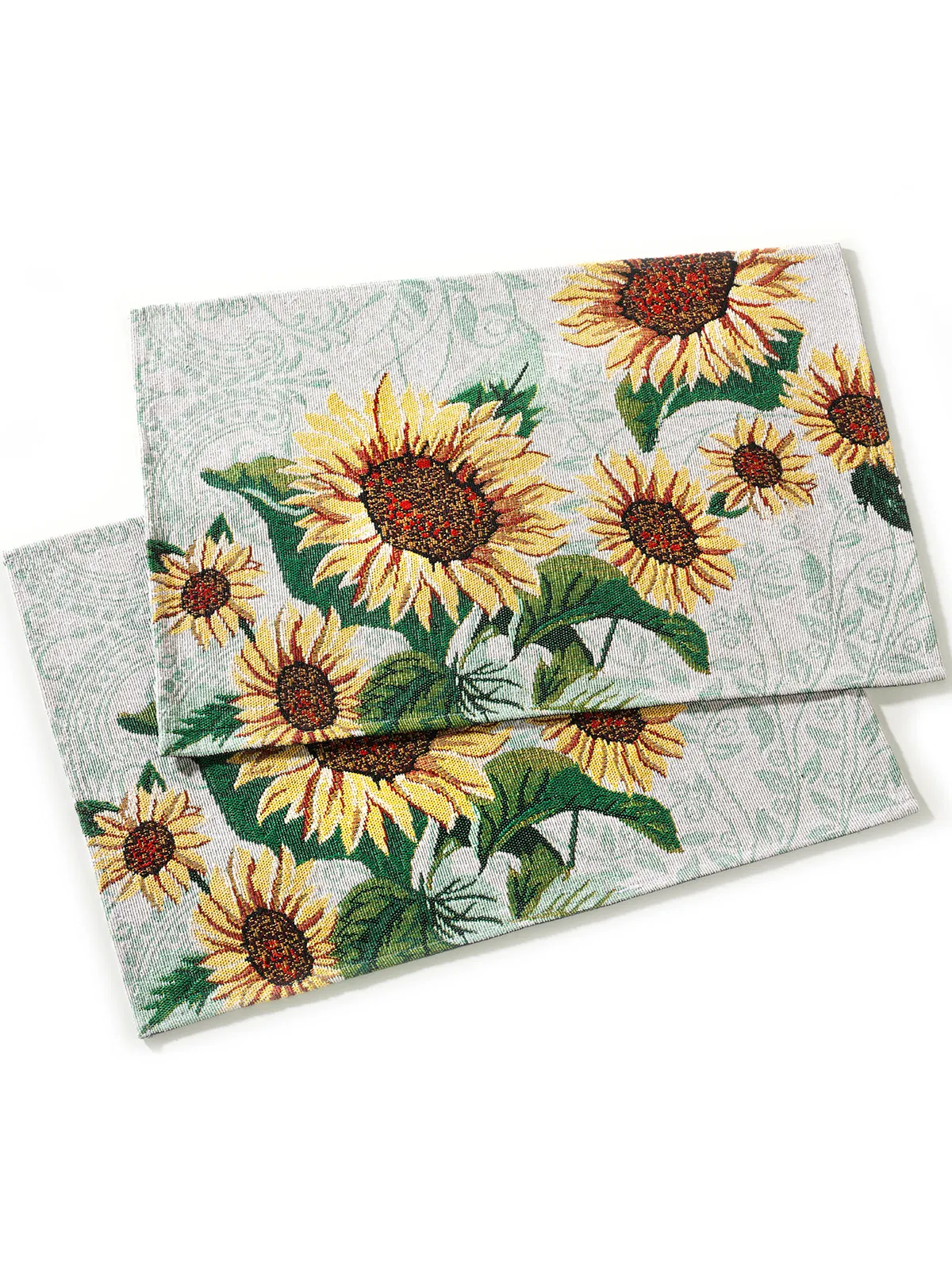 Platzset-Duo „Sonnenblume“