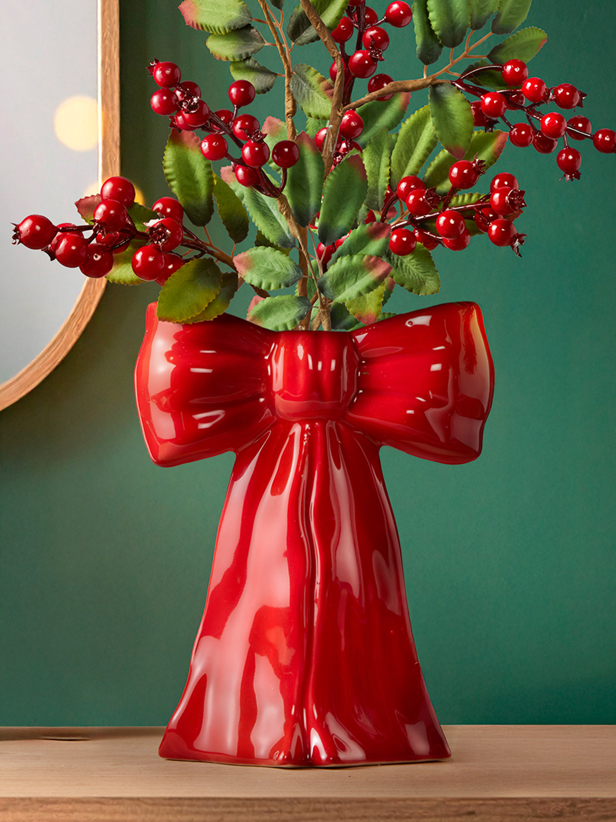 Porzellanvase „Schleife“