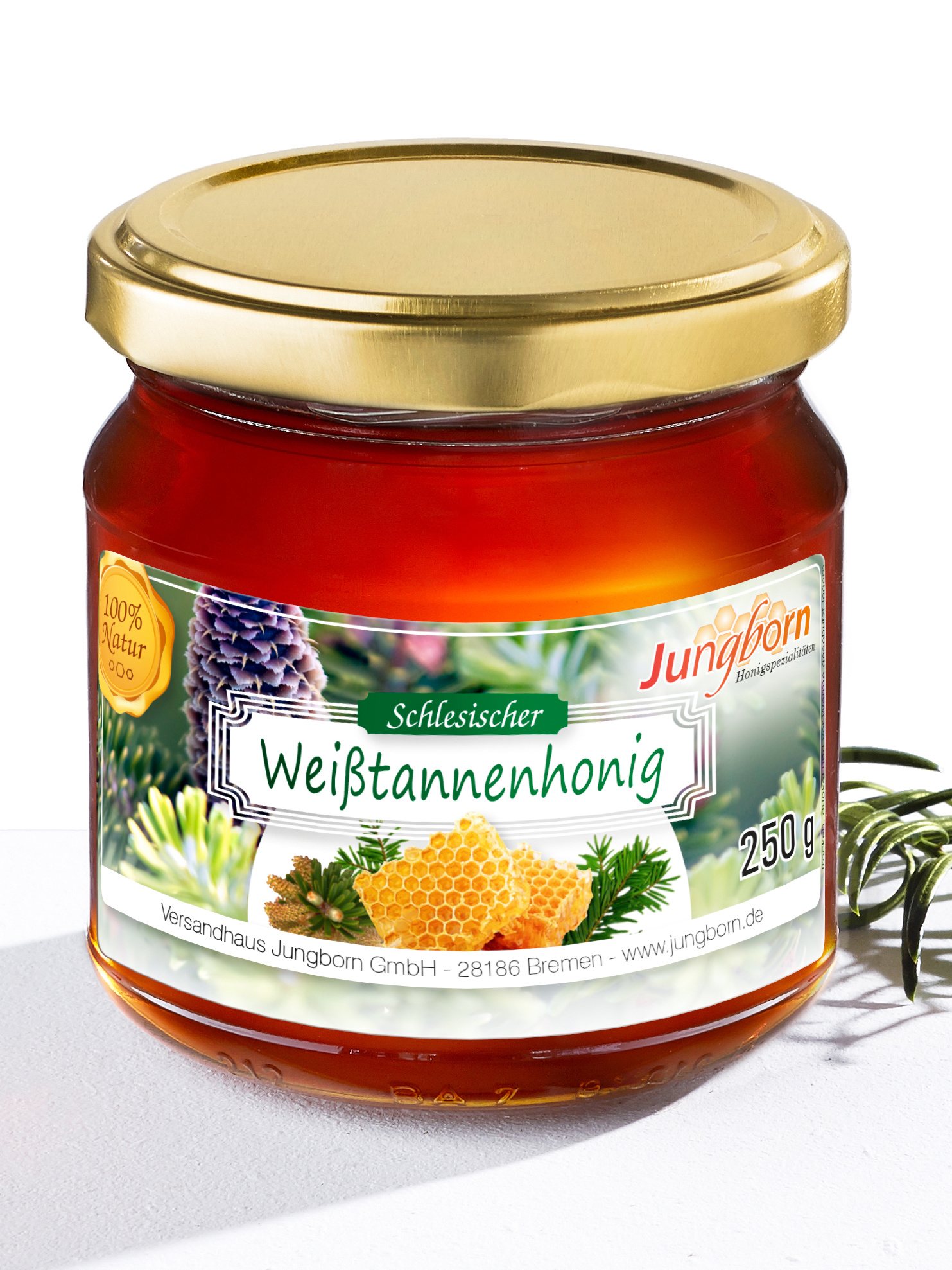 Weißtannenhonig