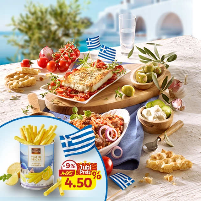 Genuss-Reise nach Griechenland mit mediterranen Spezialitäten