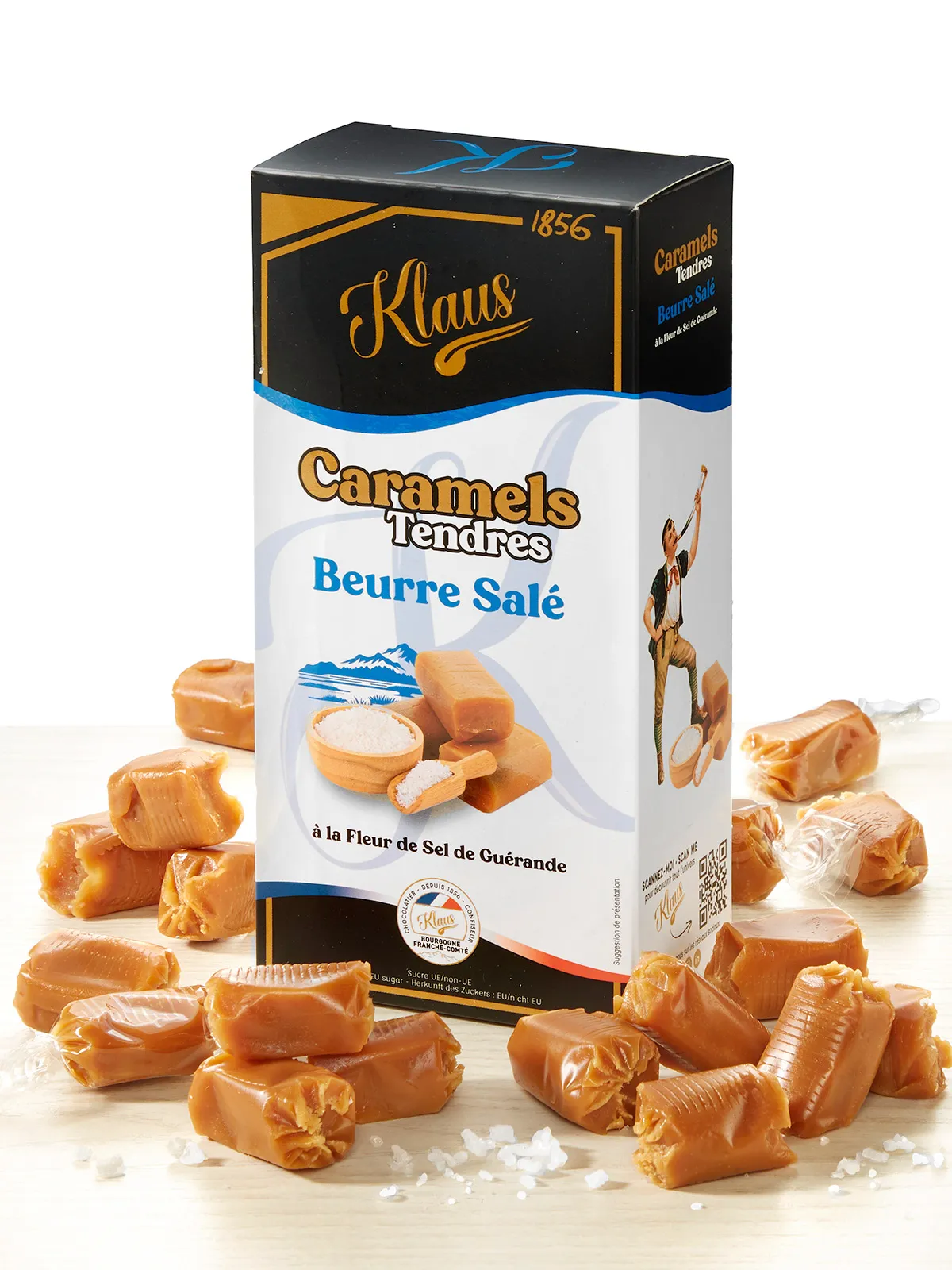 Karamell-Bonbons „Beurre Salé“