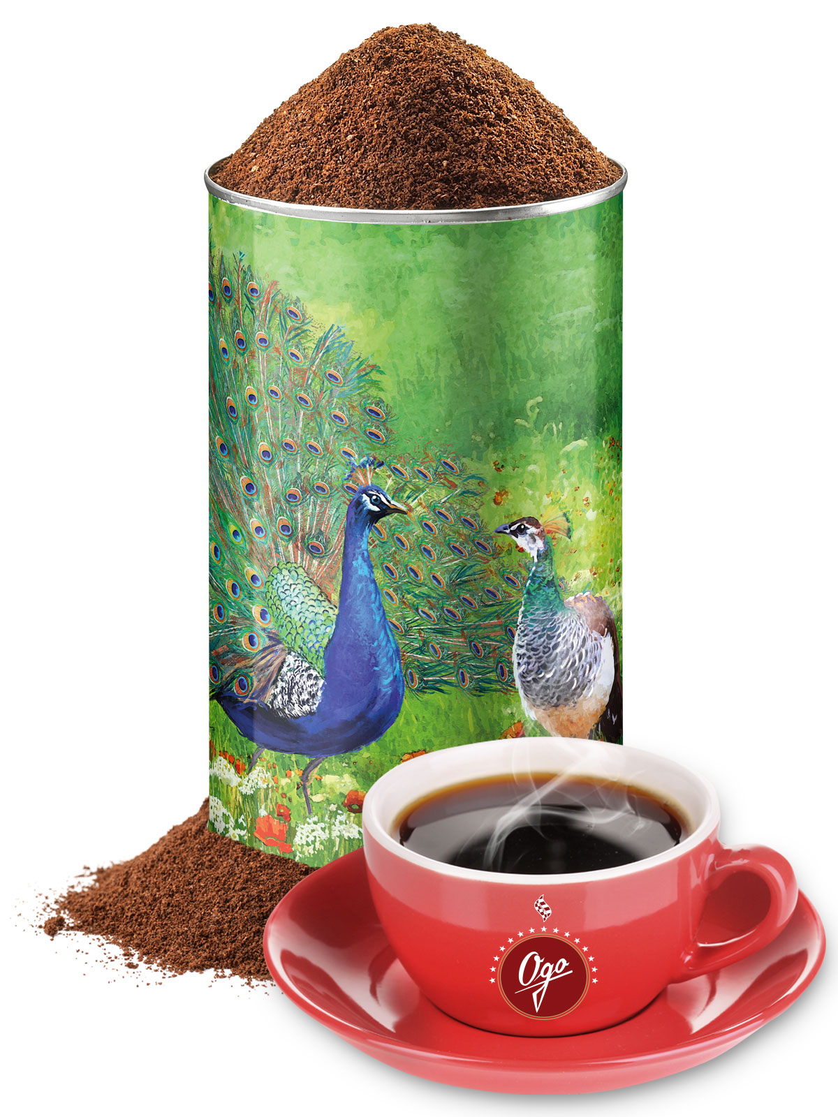 Festkaffee, gem. in Künstlerdose