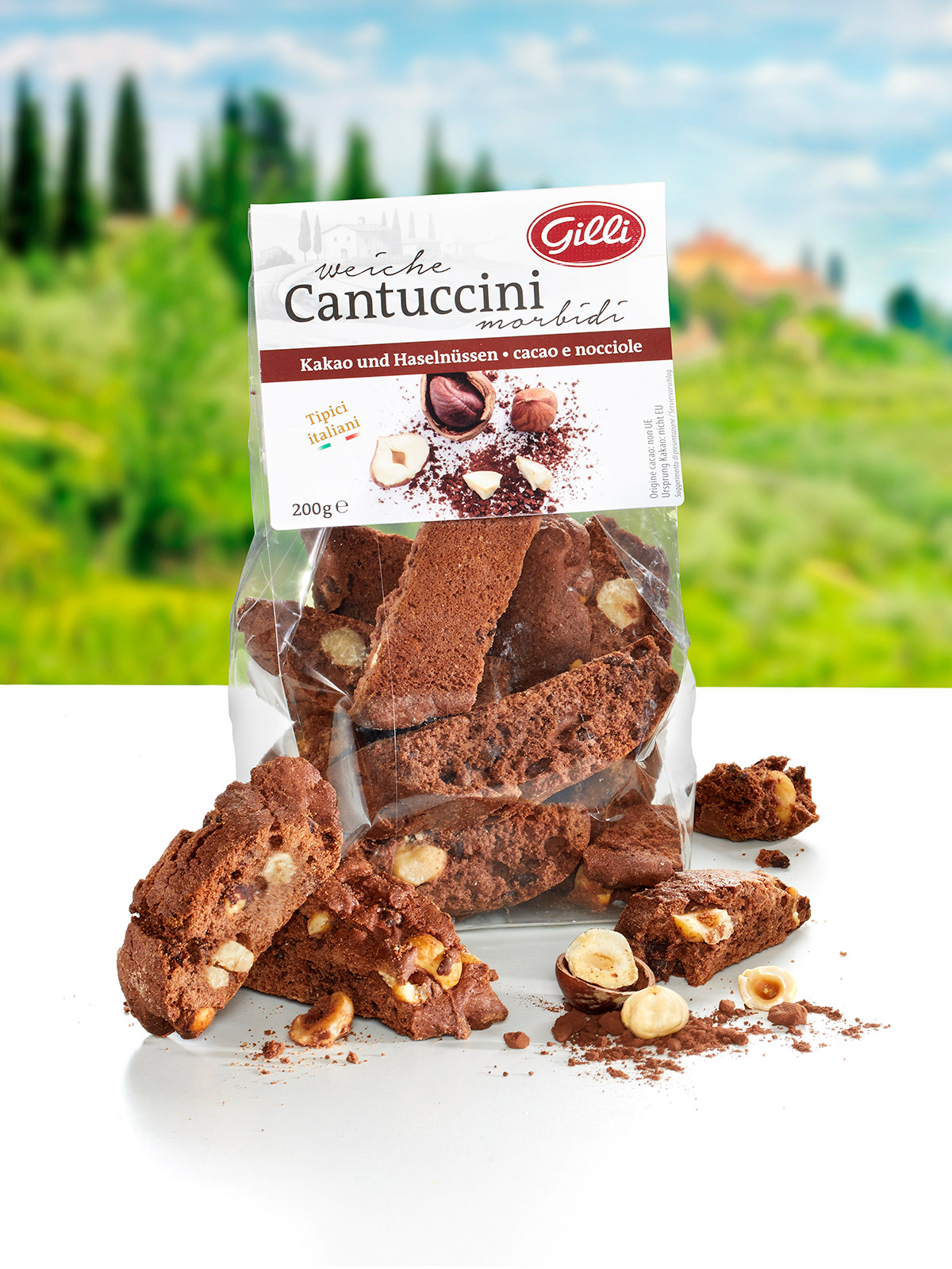 Cantuccini „Kakao & Haselnuss“