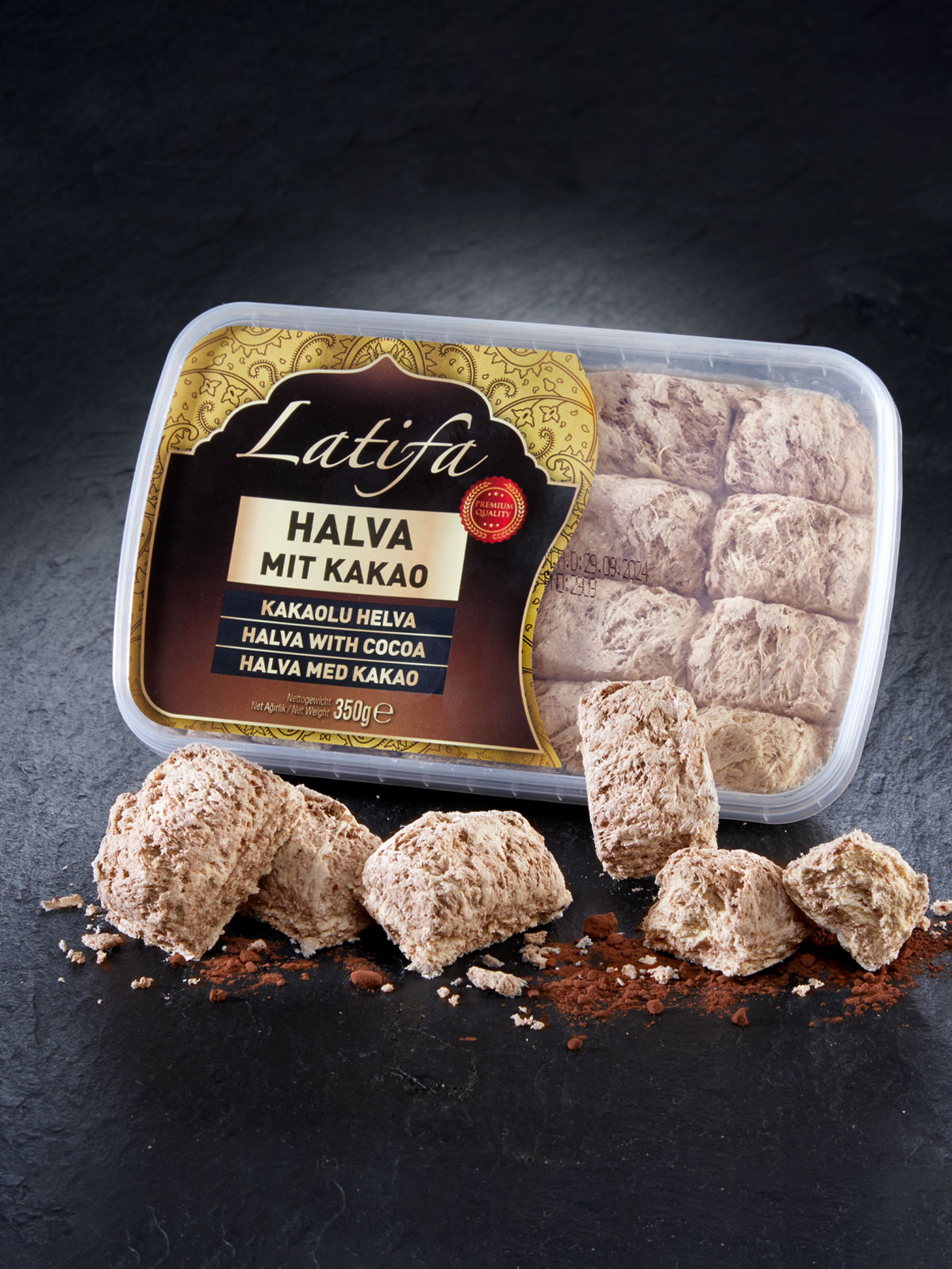 Halva mit Kakao