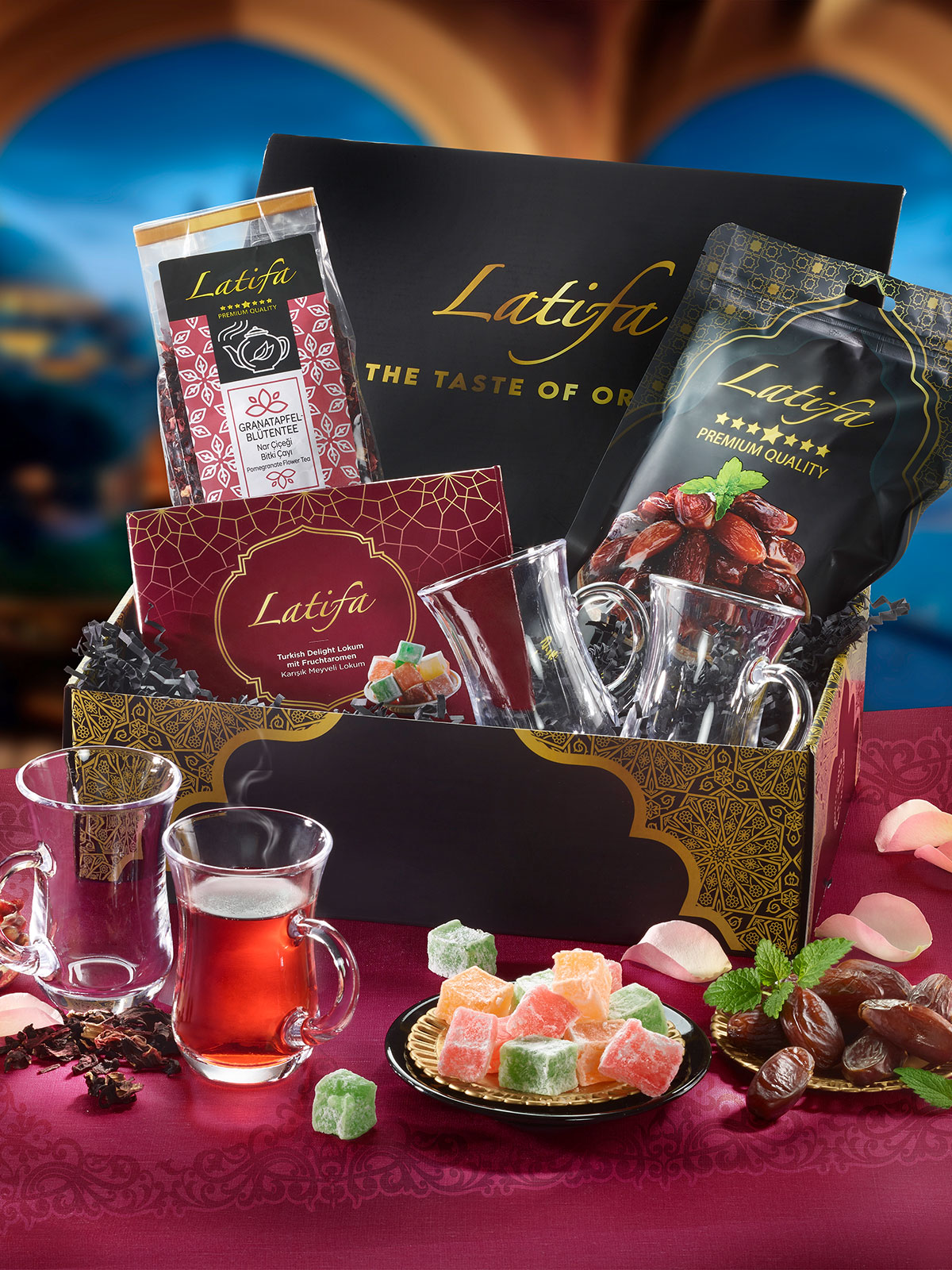 Latifa Box „Süßer Genuss“