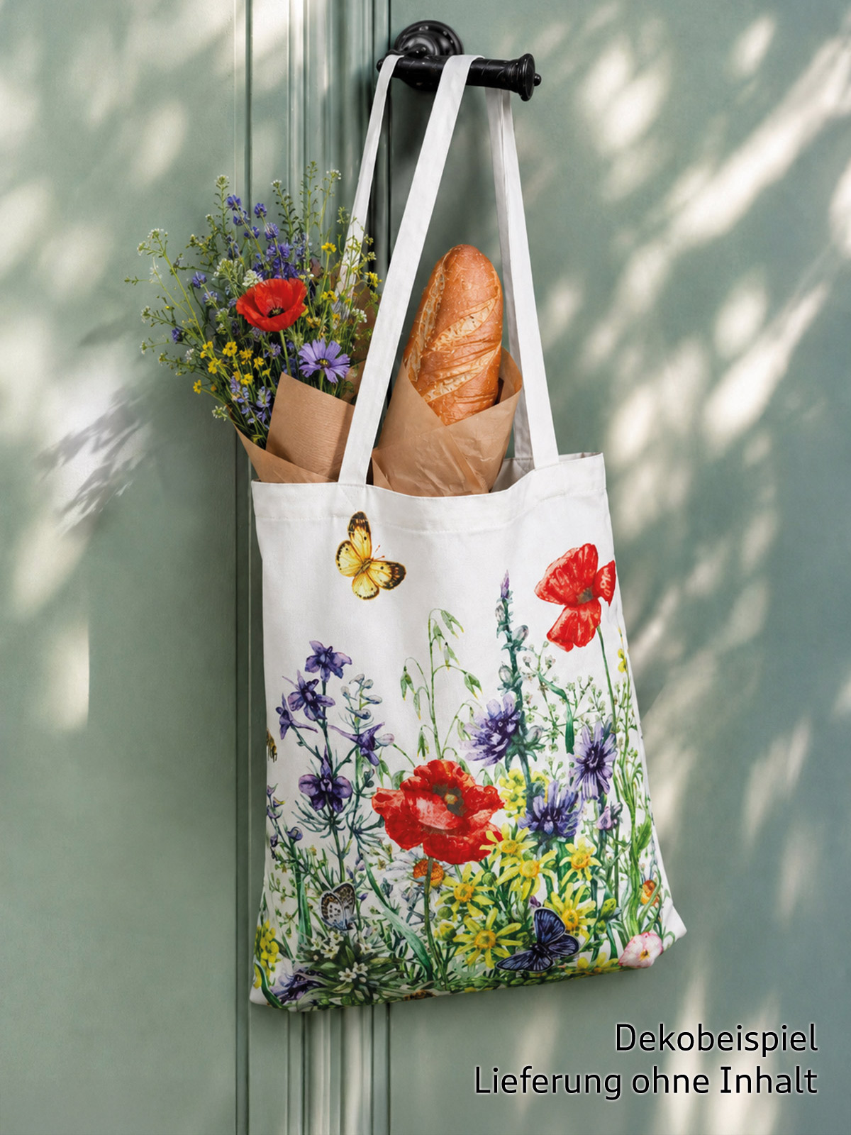 Stofftasche „Wiesenblumen“