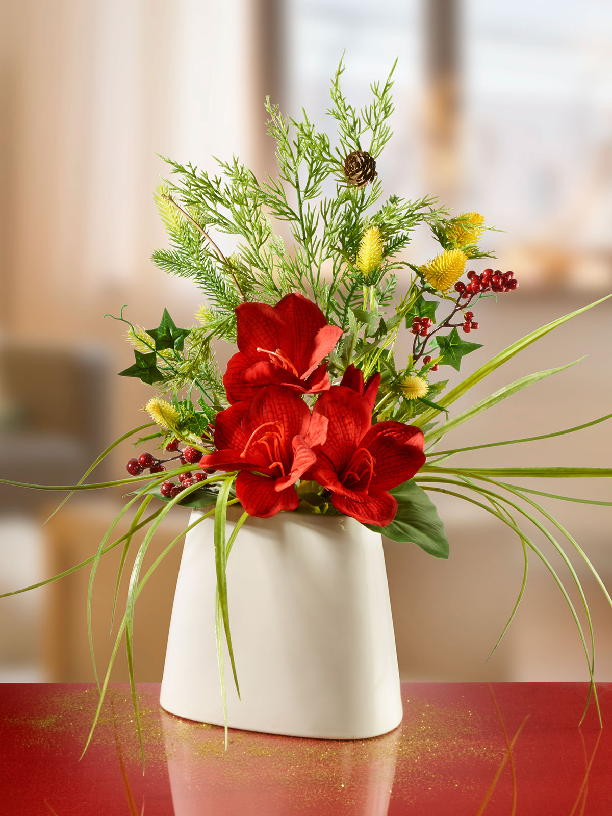 Arrangement „Amaryllis“ 103128
