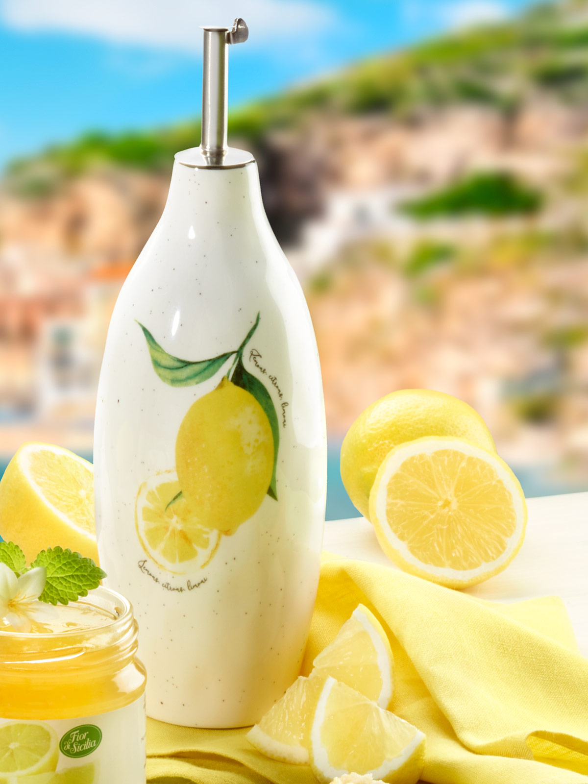 Ölflasche „Amalfi“