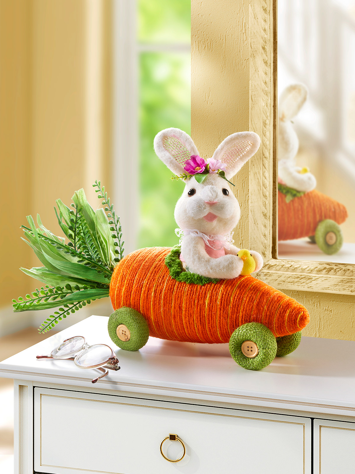 Hase im Möhrenrenner  Hase im Möhrenrenner