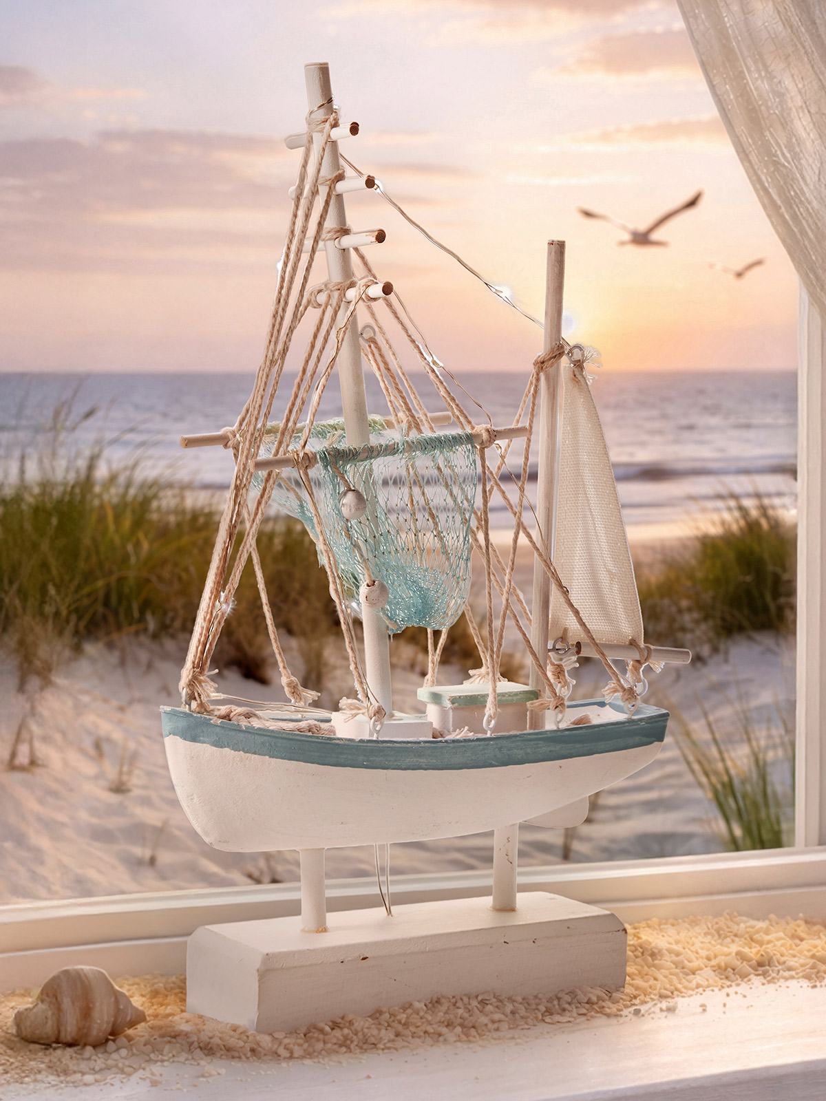 LED-Segelboot „Sylt“