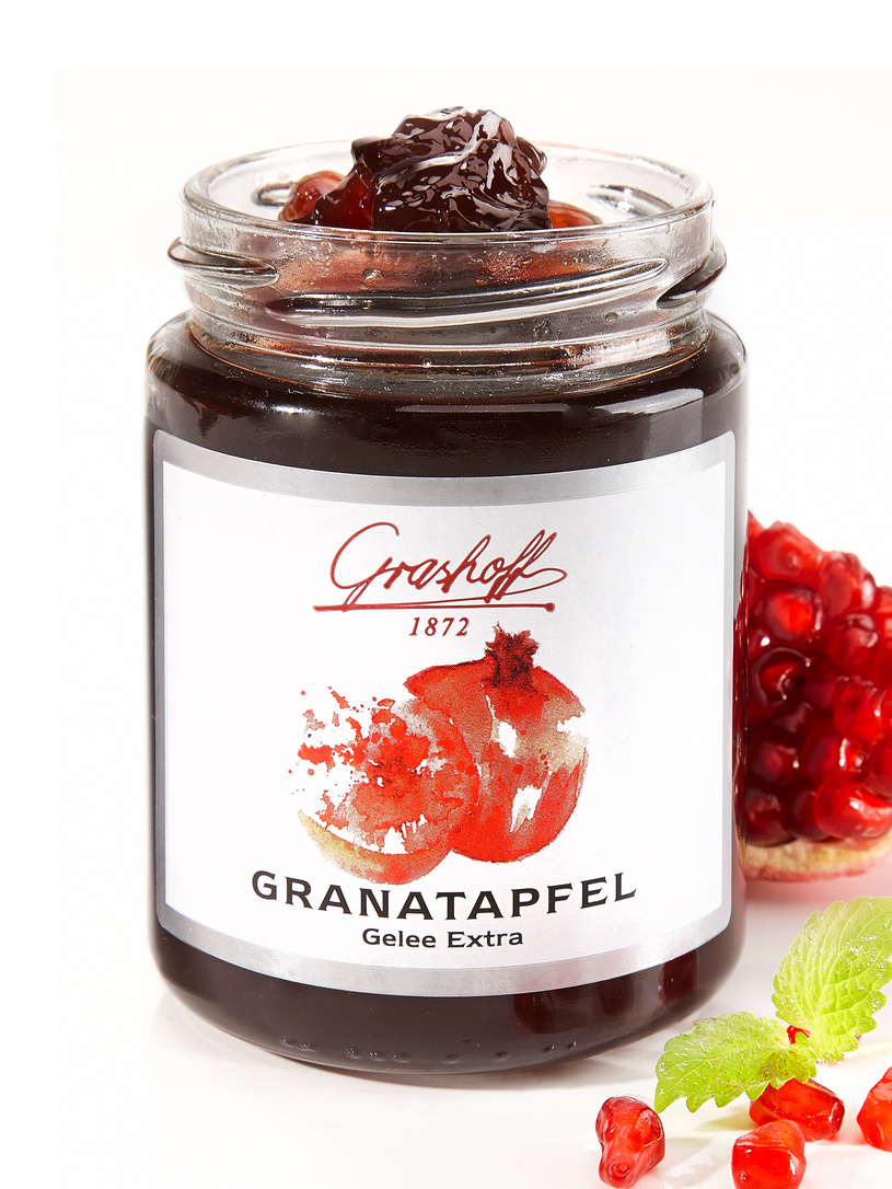 Granatapfel-Gelee