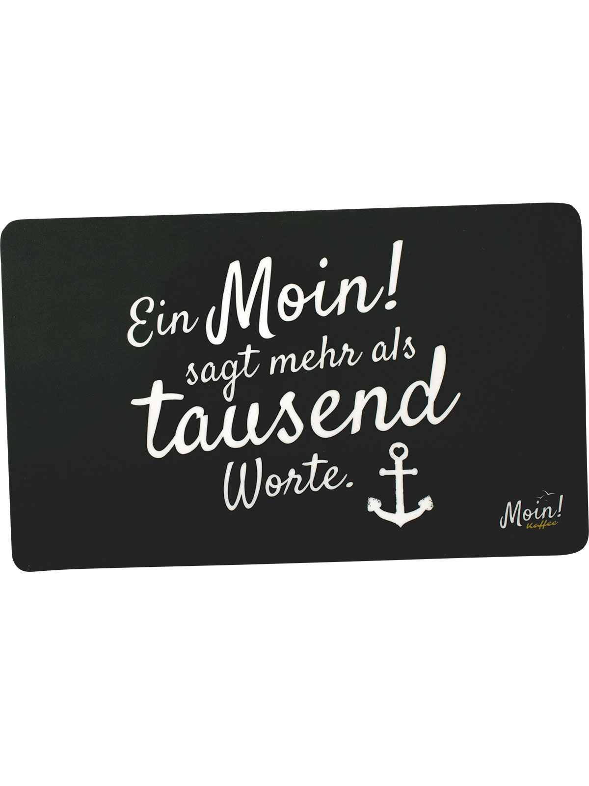 Moin! Frühstücksbrett „Tausend Worte“