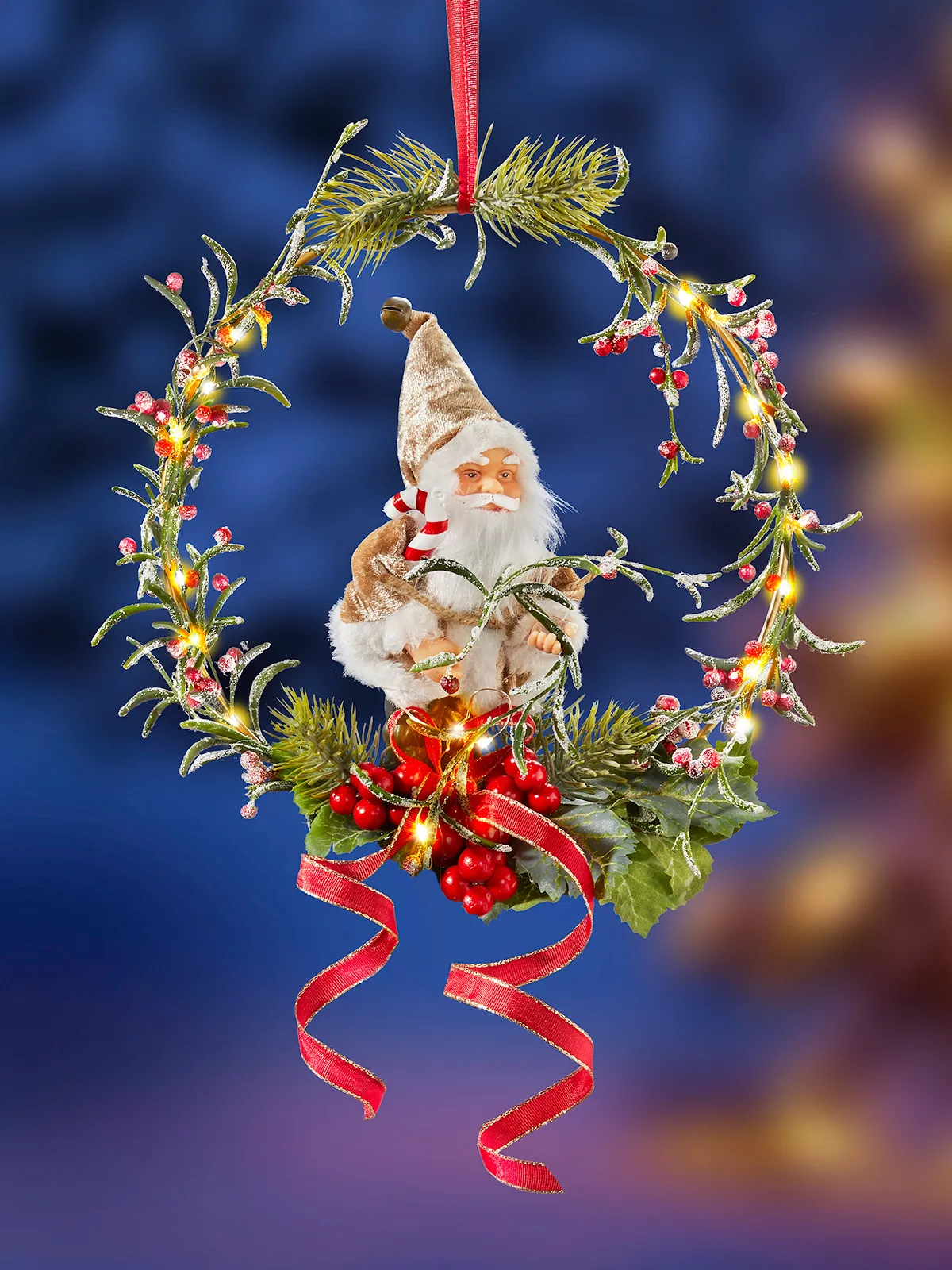 Santa im Ring