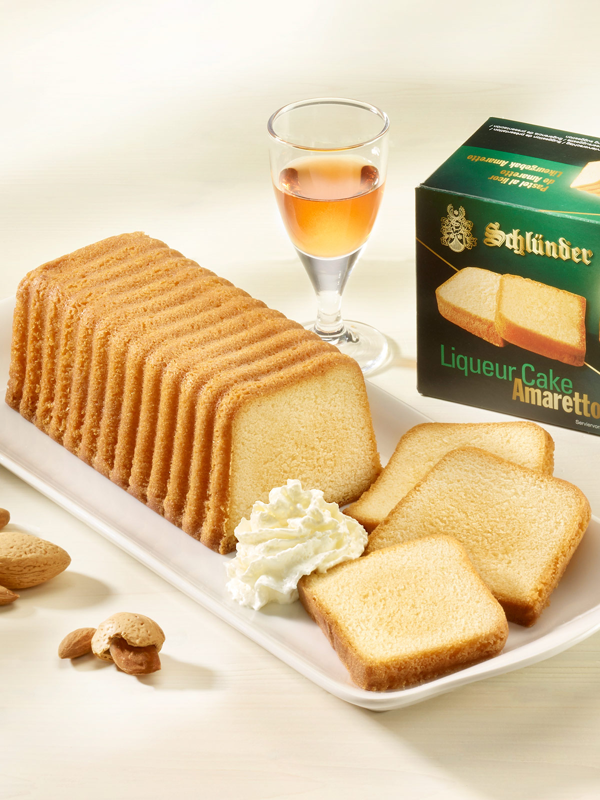 Amaretto-Kuchen