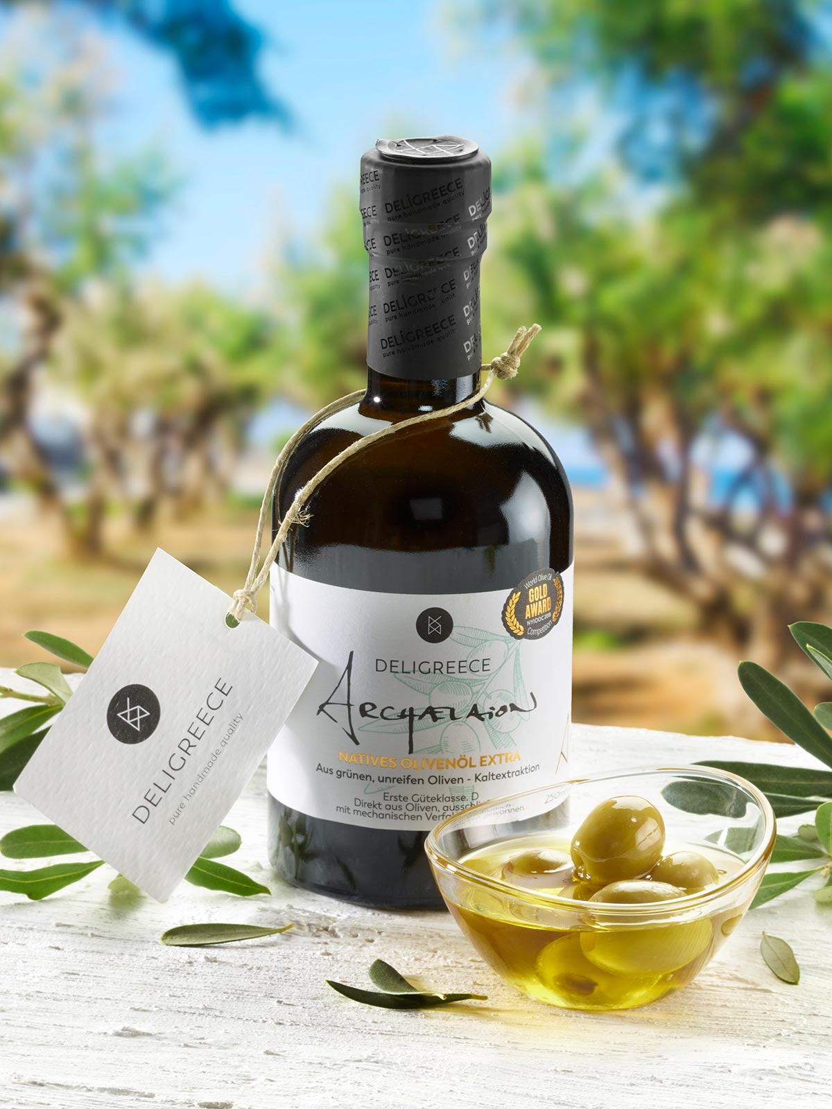 Archaelaion Extra natives Olivenöl 