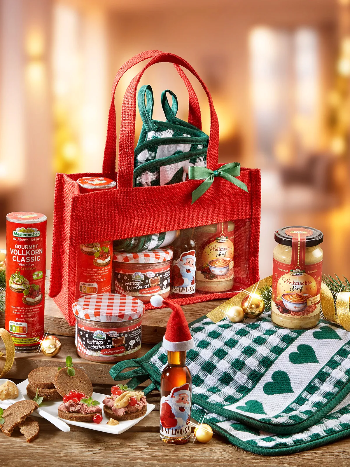 Präsenttasche „Weihnachtsglück“