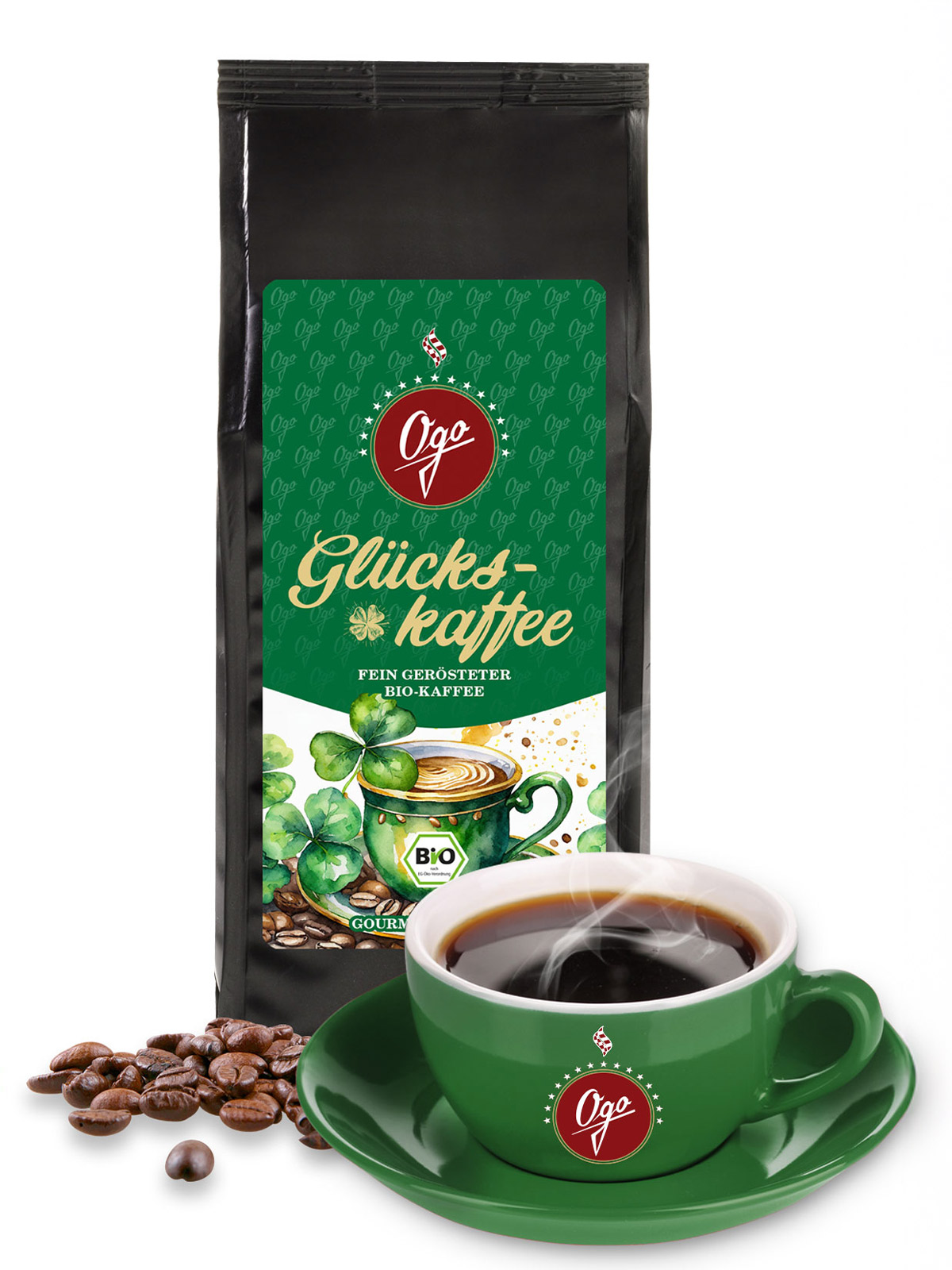 Bio-Glückskaffee, Bohne, Edition 2025