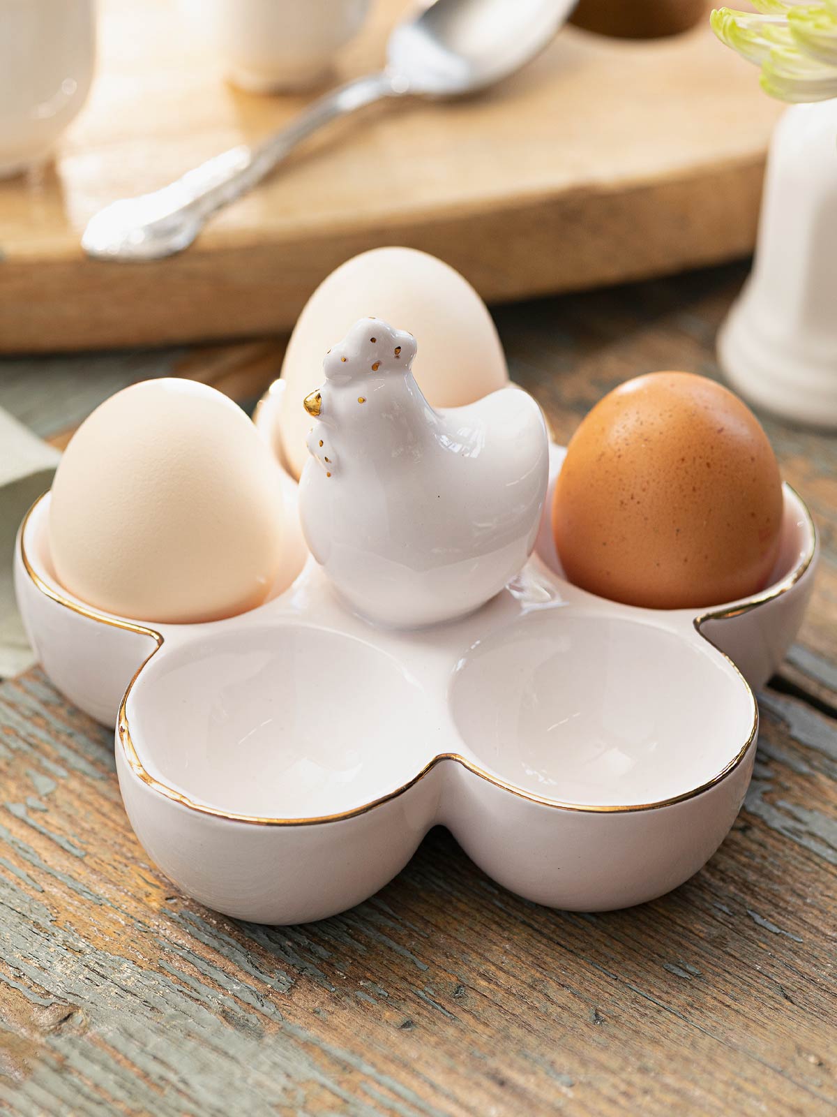 Eierhalter „Huhn“