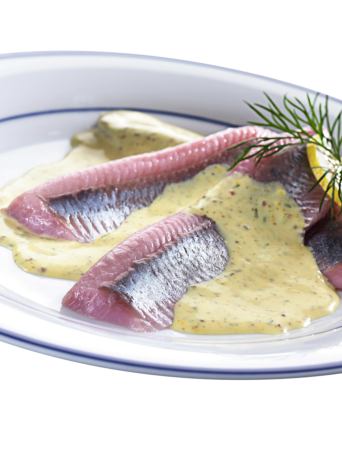 Matjes "Senf-Sahne", aus Emden