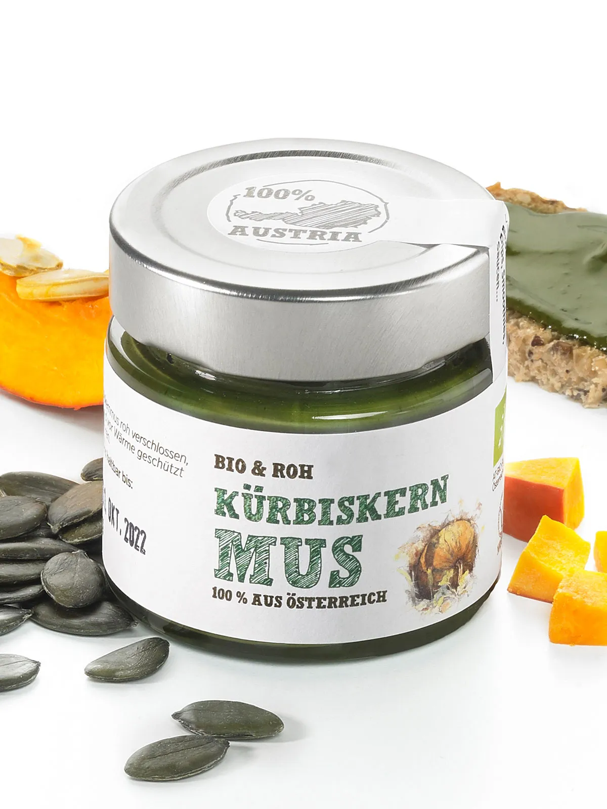 Bio Kürbiskern Mus