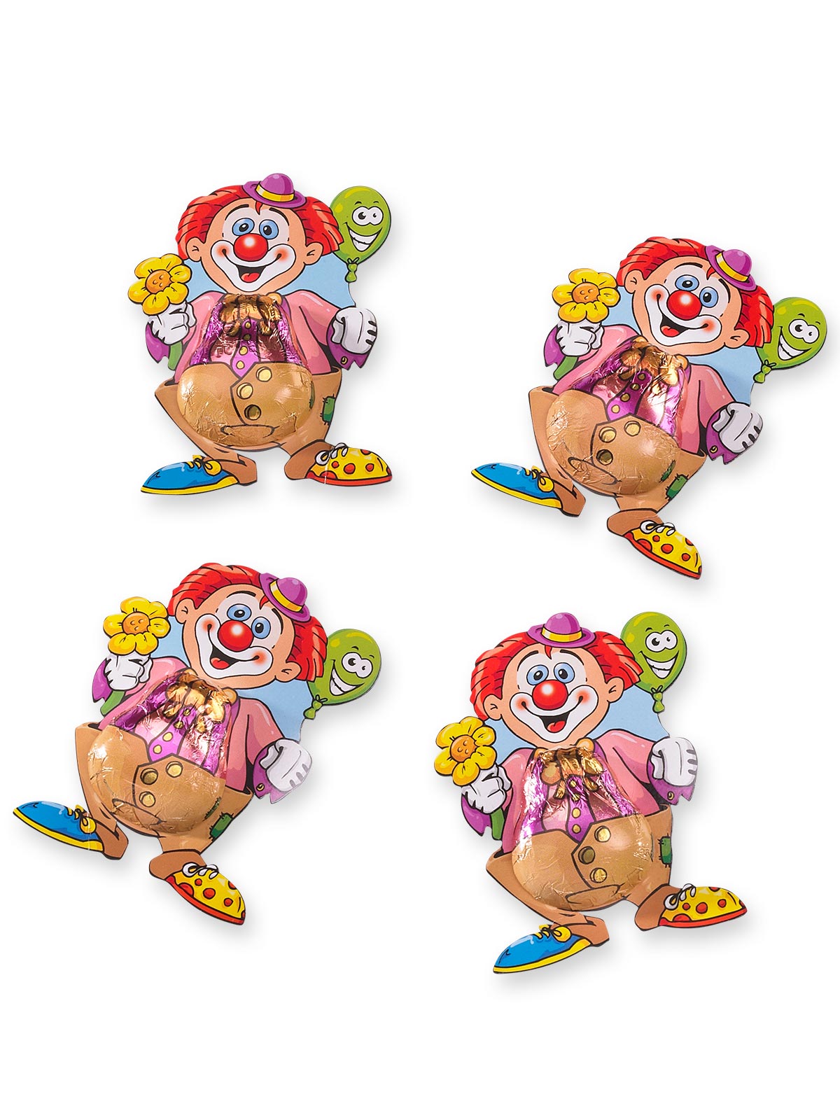 Schoko -Clownerie
