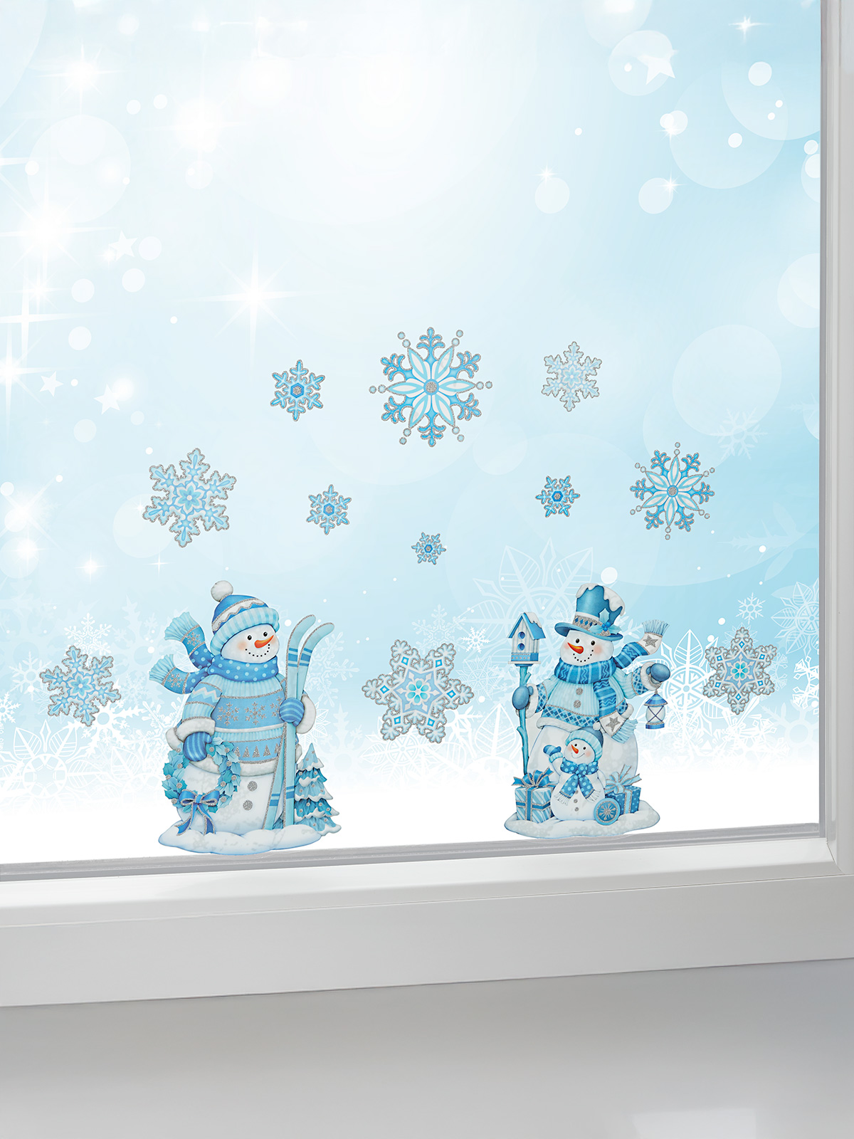 Fenstersticker „Frosty“