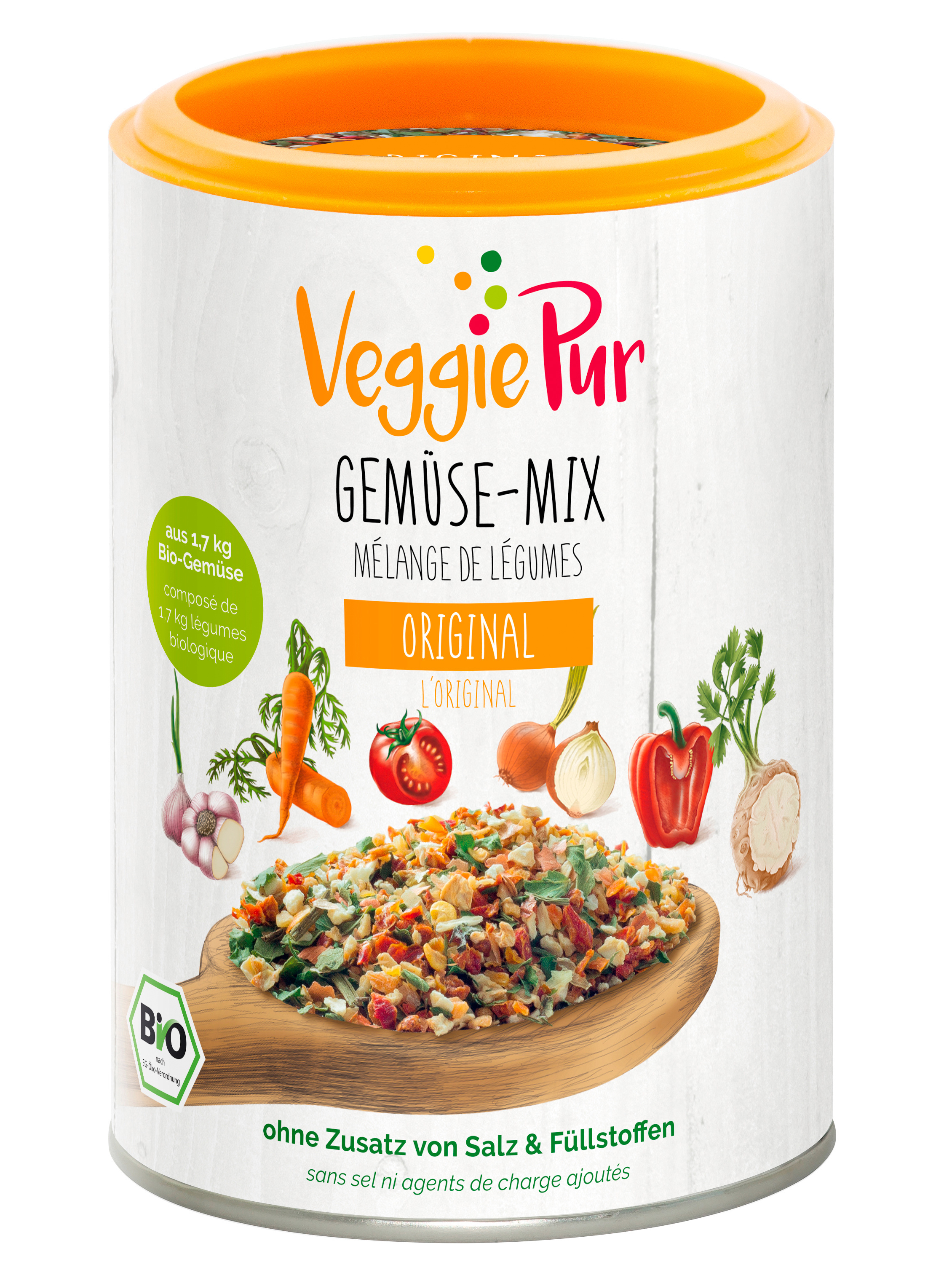 Gemüse-Mix, Bio