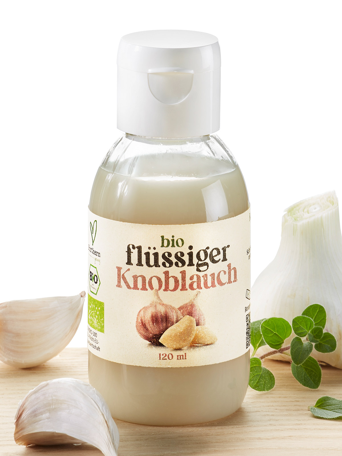 BIO Flüssiger Knoblauch BIO Flüssiger Knoblauch