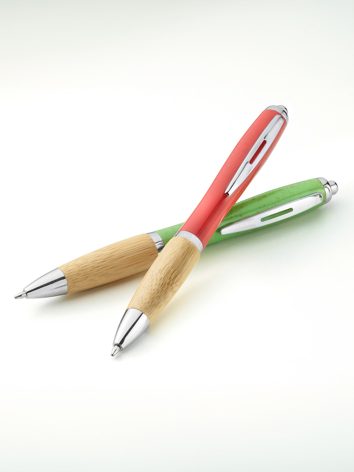 Kugelschreiber-Duo „Bambus“
