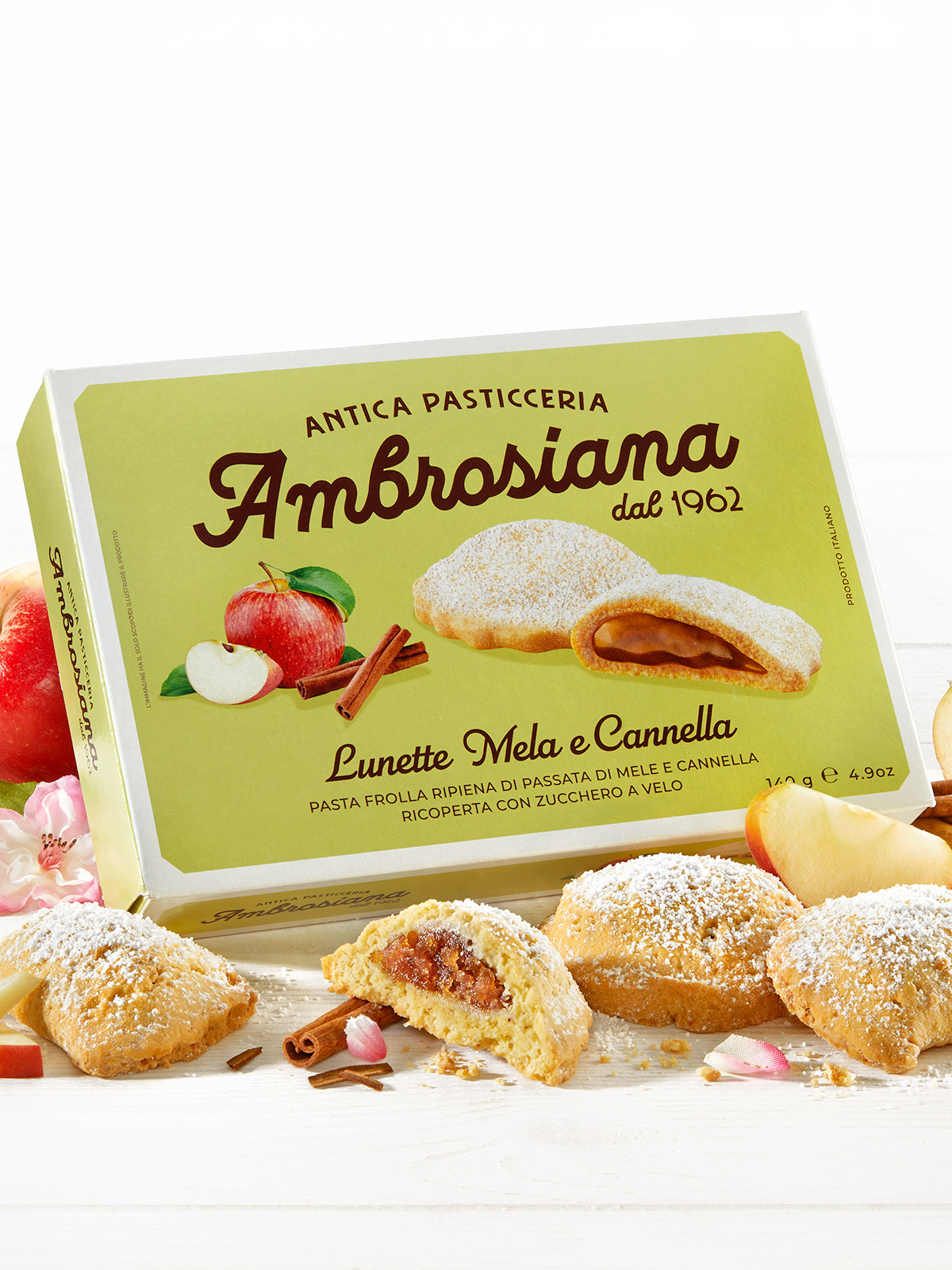 Mürbegebäck „Apfel & Zimt“ Mürbegebäck „Apfel & Zimt“