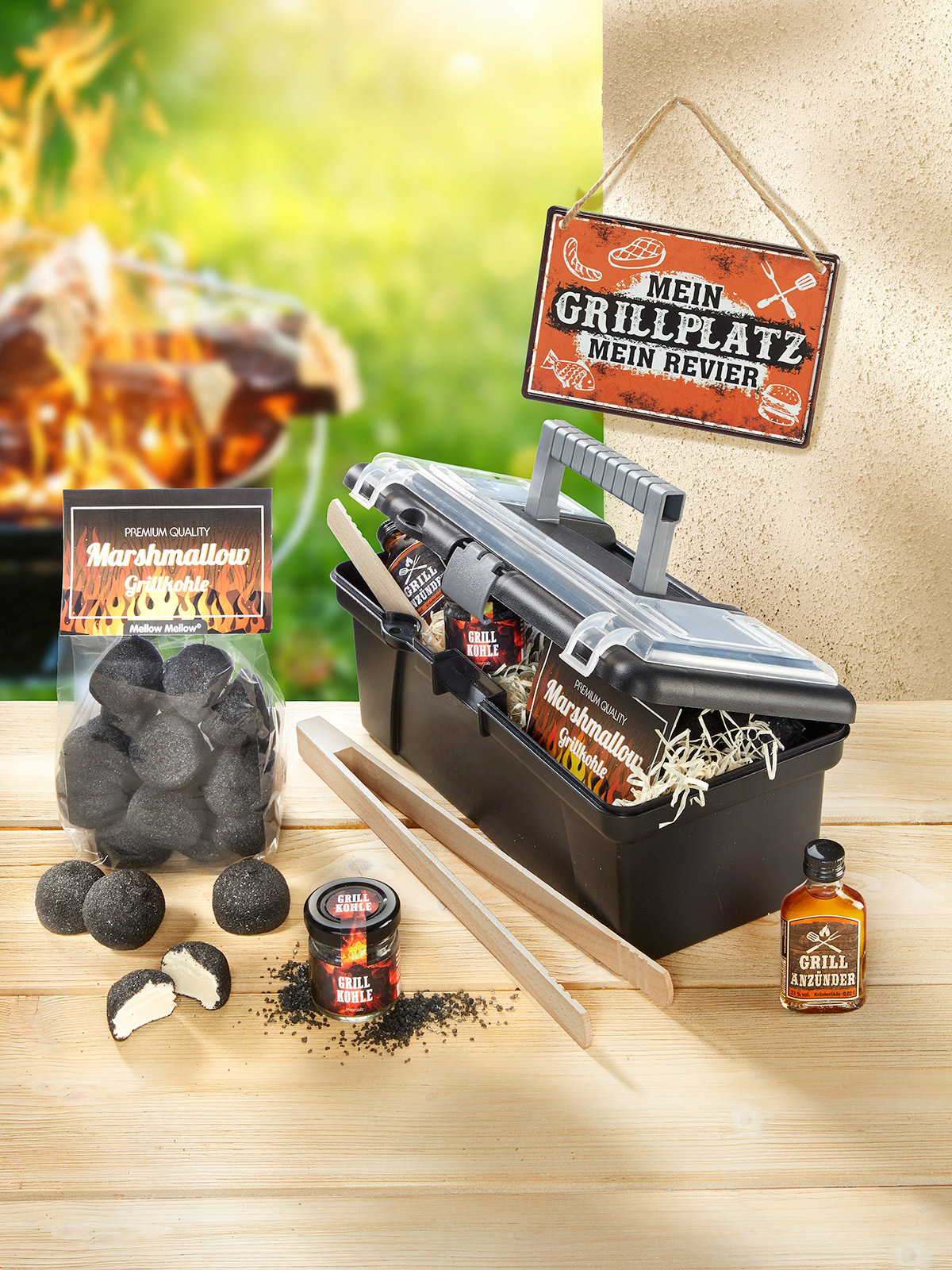 Werkzeugbox „Grillspaß“
