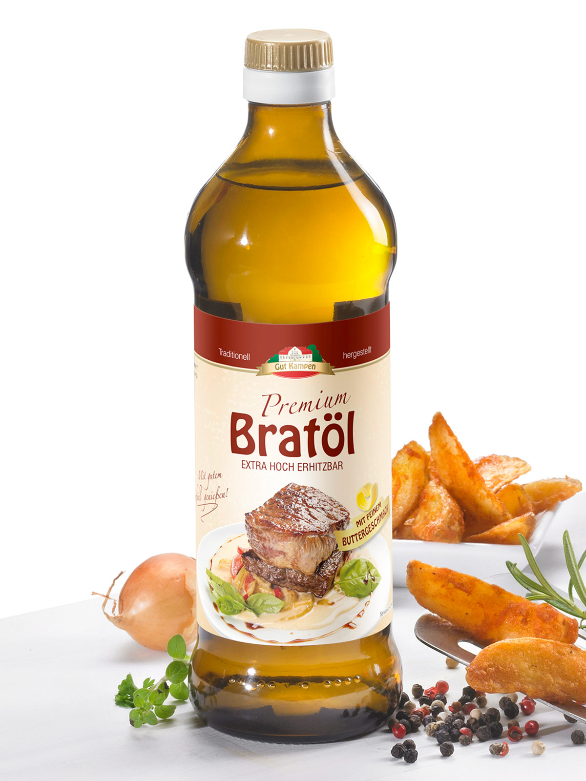 Bratöl, mit Buttergeschmack