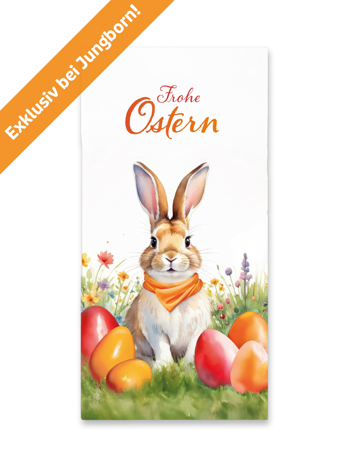 Grußkarte „Frohe Ostern“