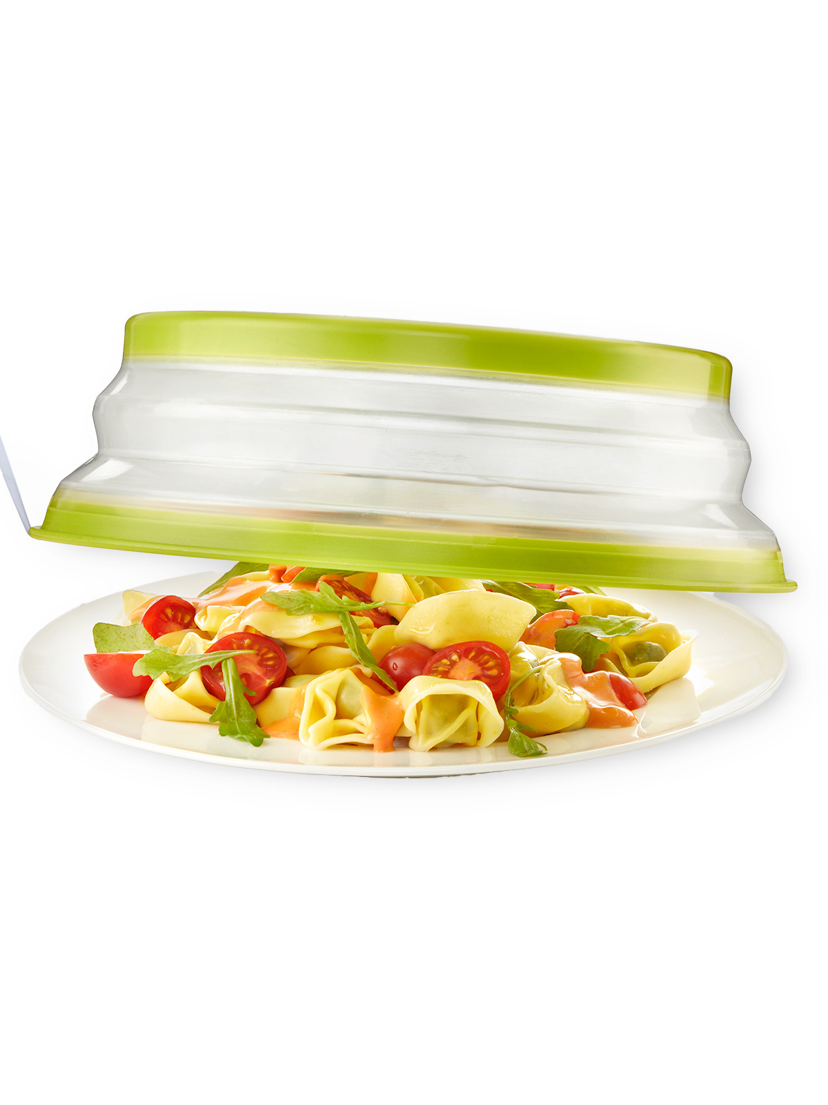 Faltbare Mikrowellen-Abdeckhaube