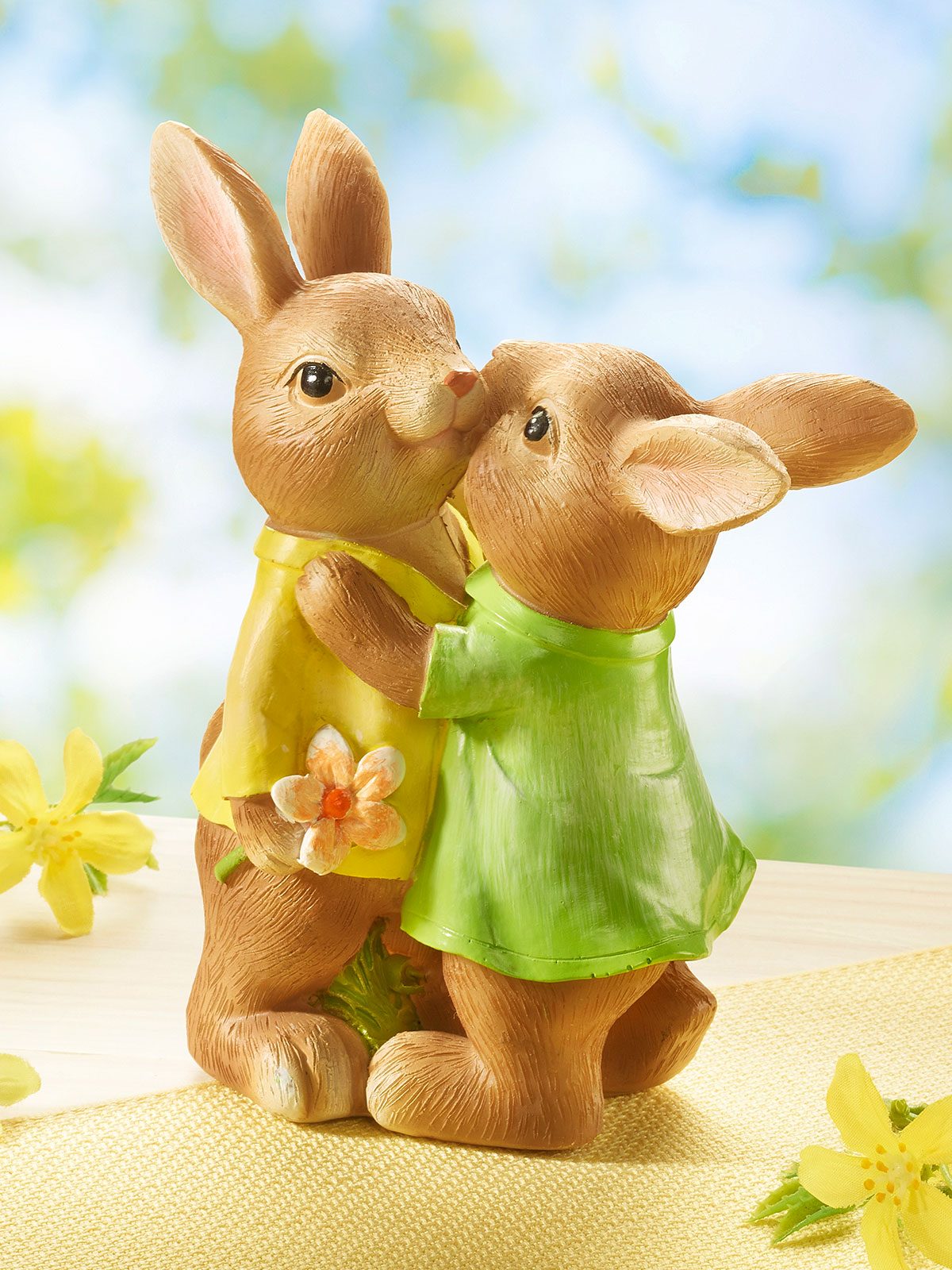 Hasenpärchen
