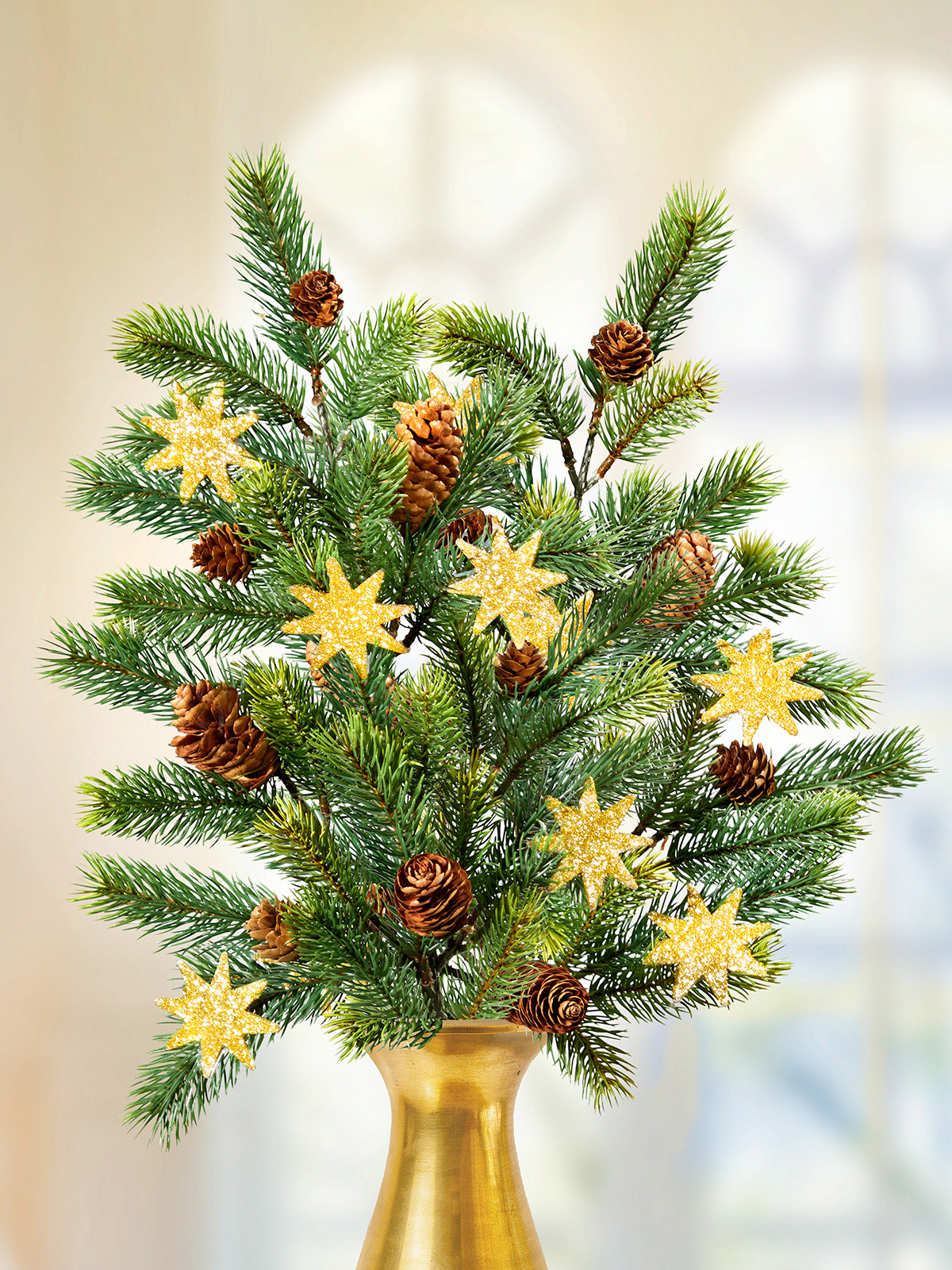 Tannenzweig-Duo „Stern“