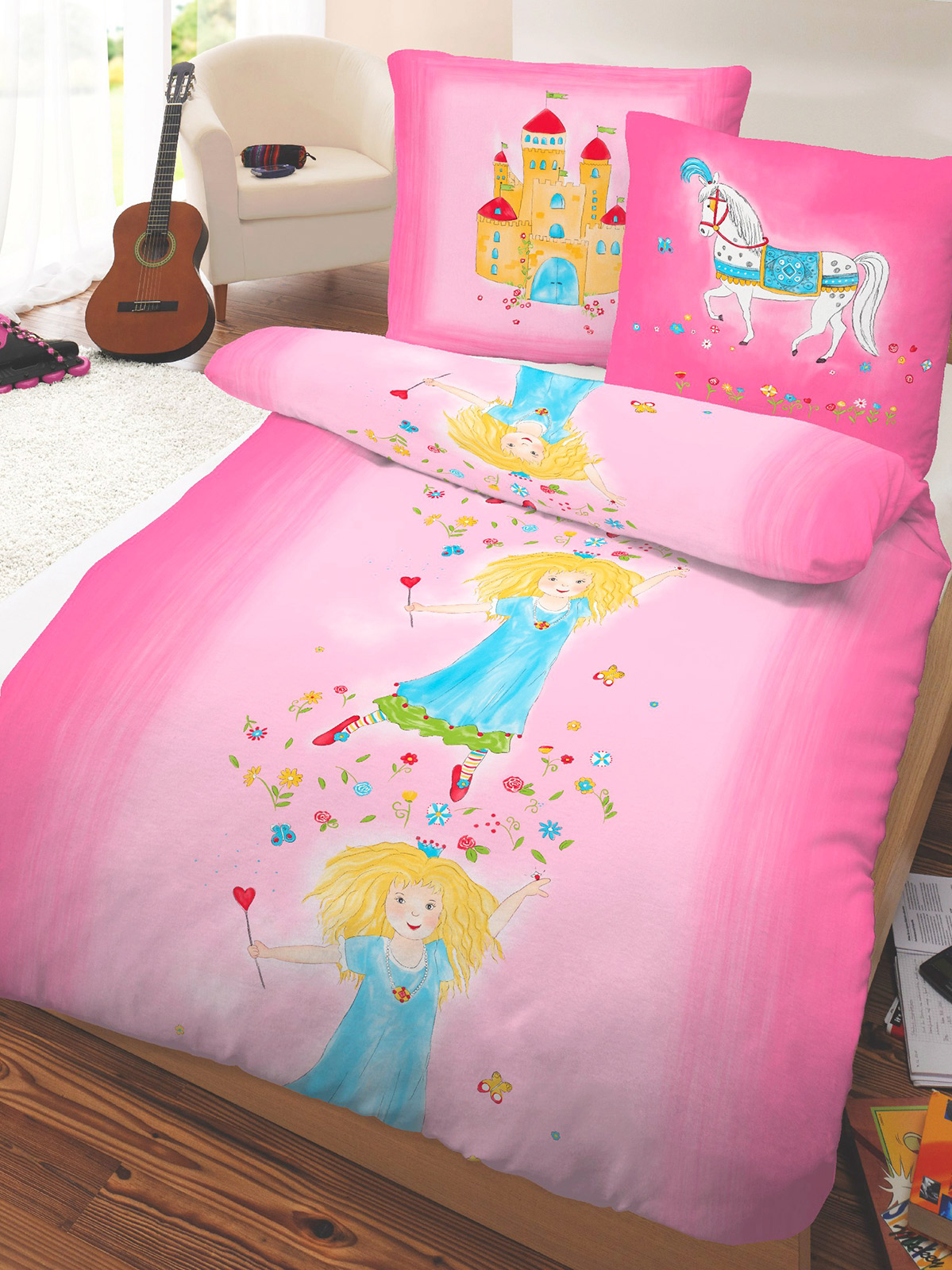 Bettwäsche „Prinzessin“