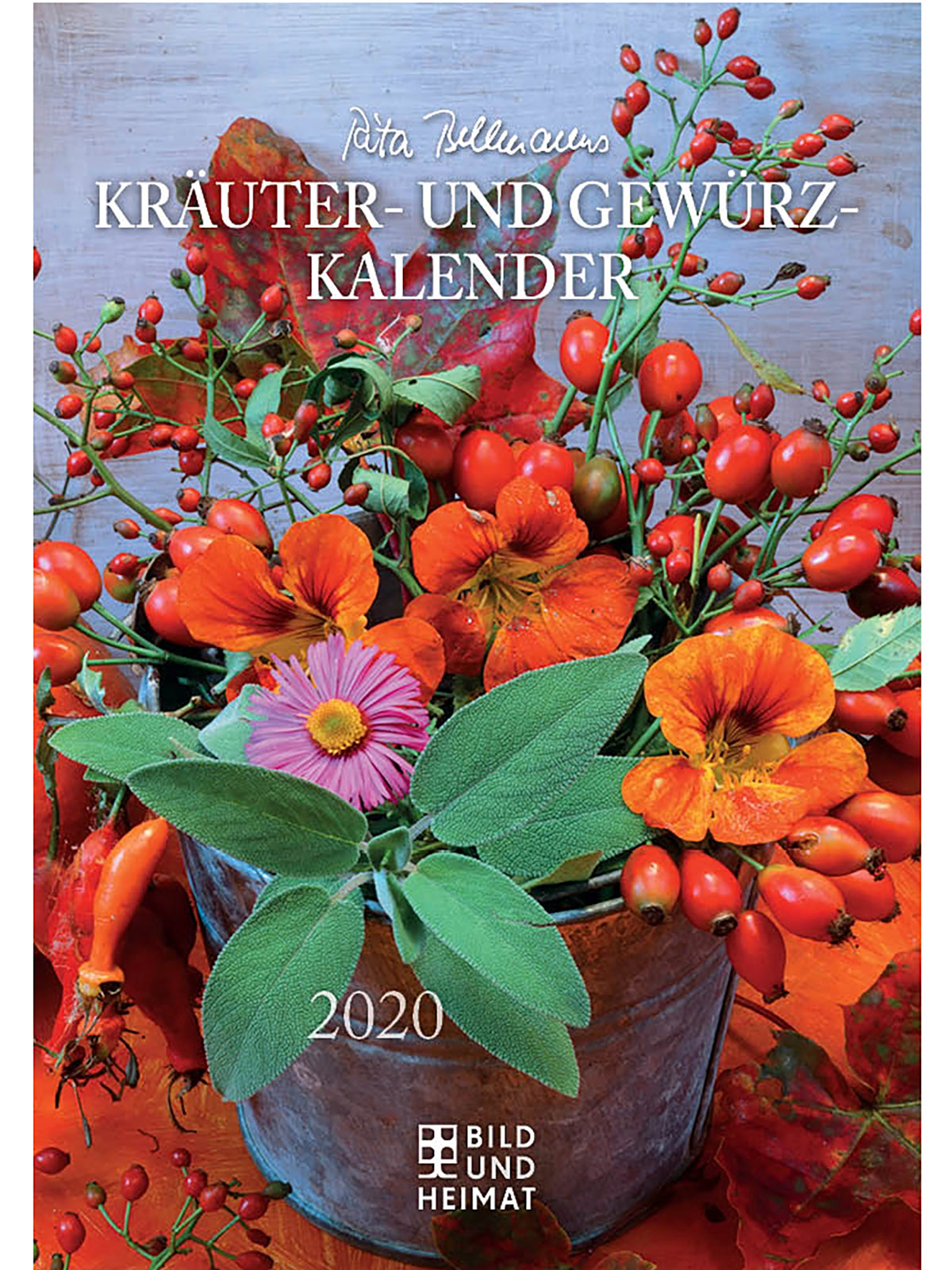 Gewürz- und Kräuterkalender 2020