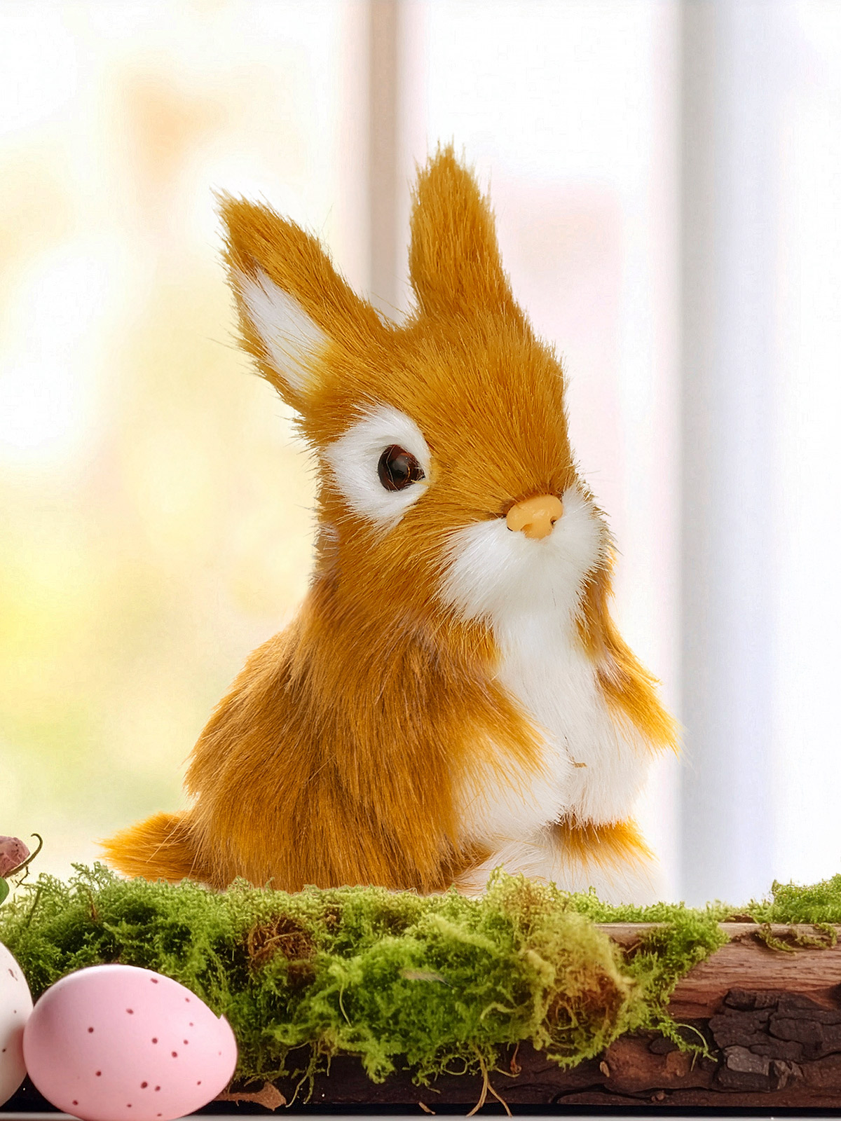 Mini-Fellhase „Möhrchen“, braun