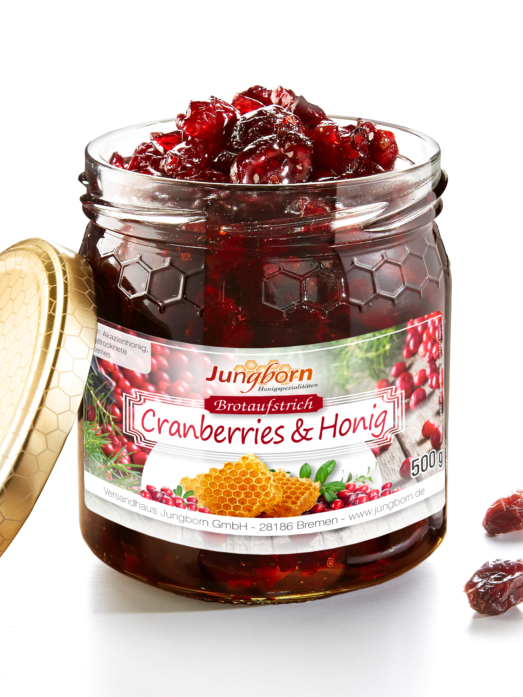 Cranberries & Honig