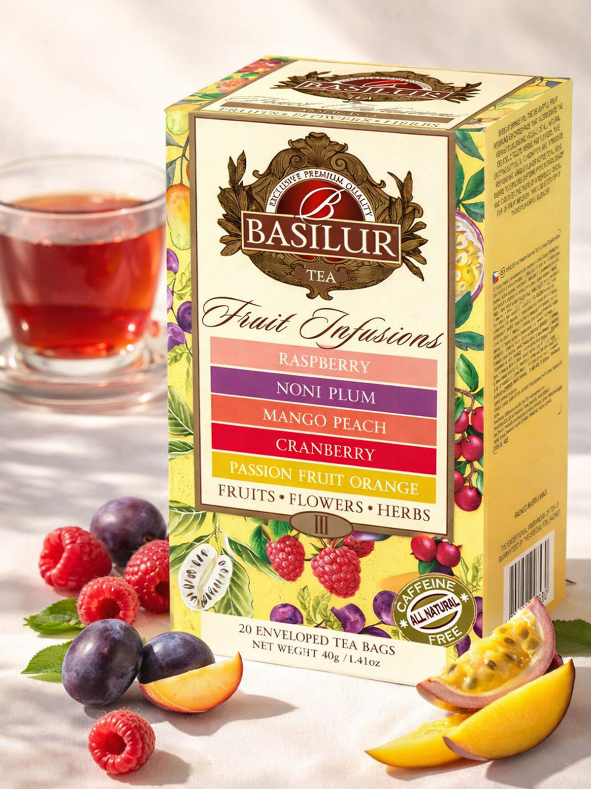 Tee-Mix „Früchtetraum“